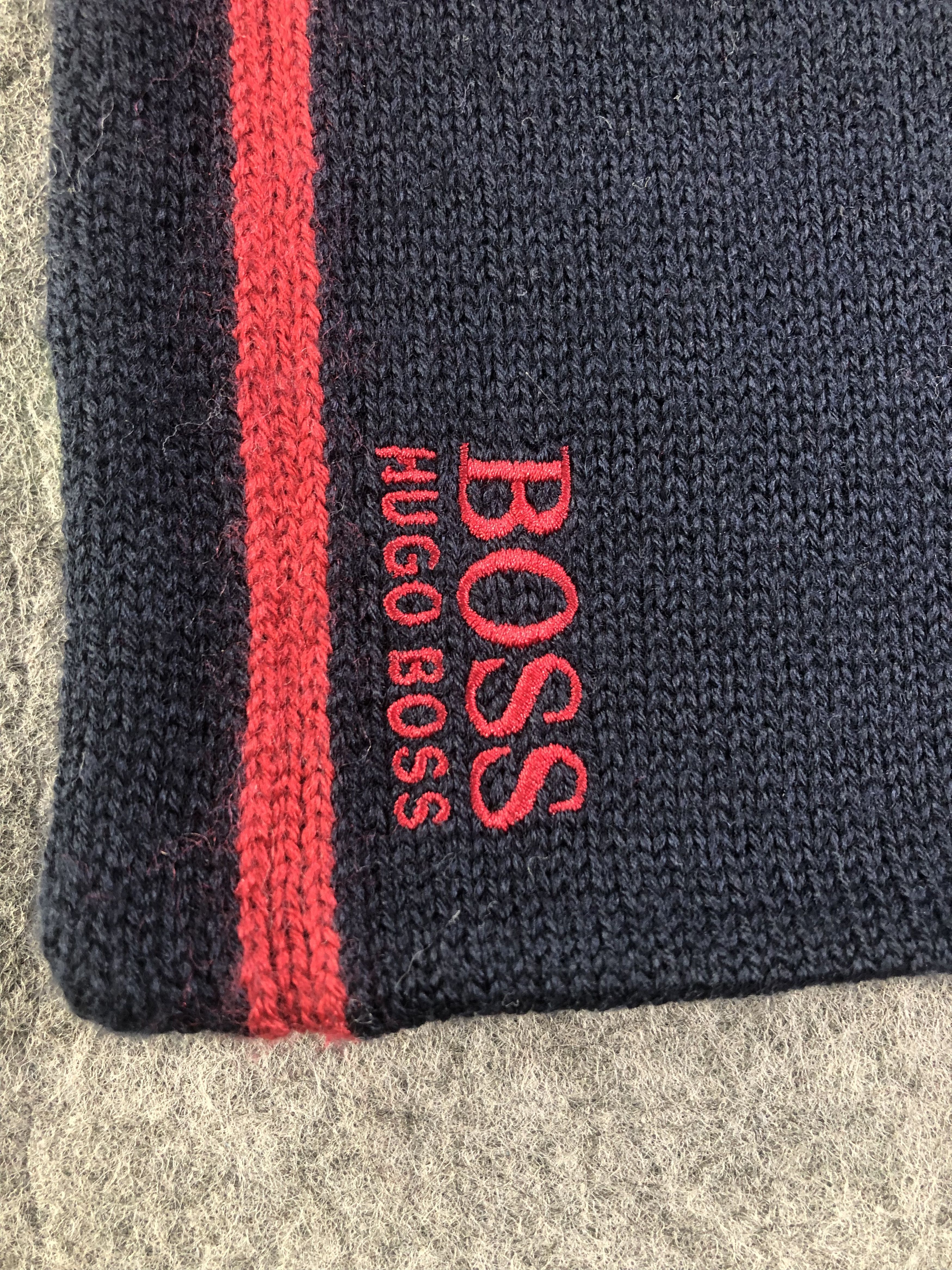 Hugo Boss Hugo Boss Scarf / Muffler / Neckwear Size ONE SIZE - 5 Thumbnail