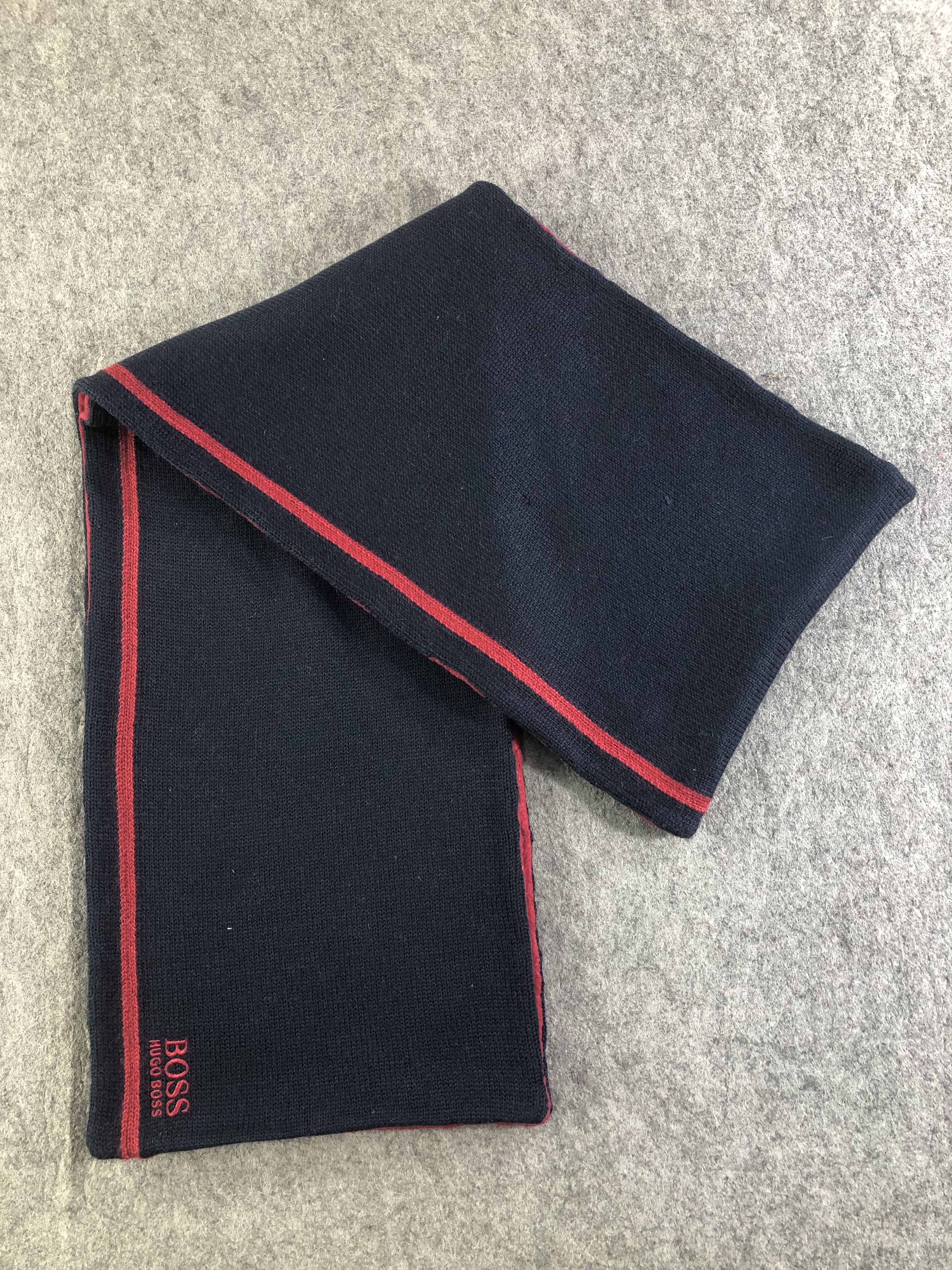 Hugo Boss Hugo Boss Scarf / Muffler / Neckwear Size ONE SIZE - 7 Thumbnail