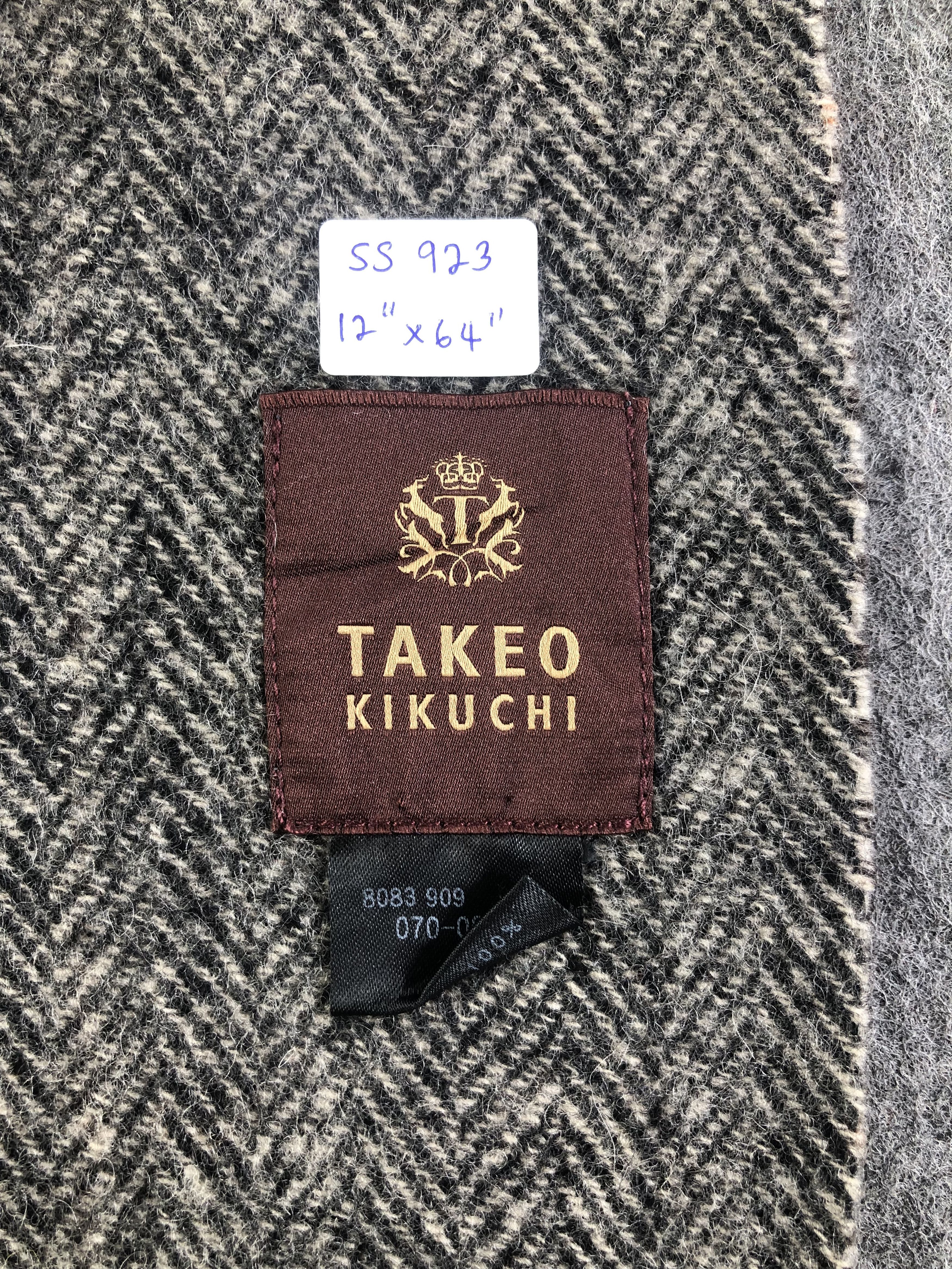 Takeo Kikuchi Takeo Kikuchi Scarf / Muffler / Neckwear Size ONE SIZE - 4 Thumbnail
