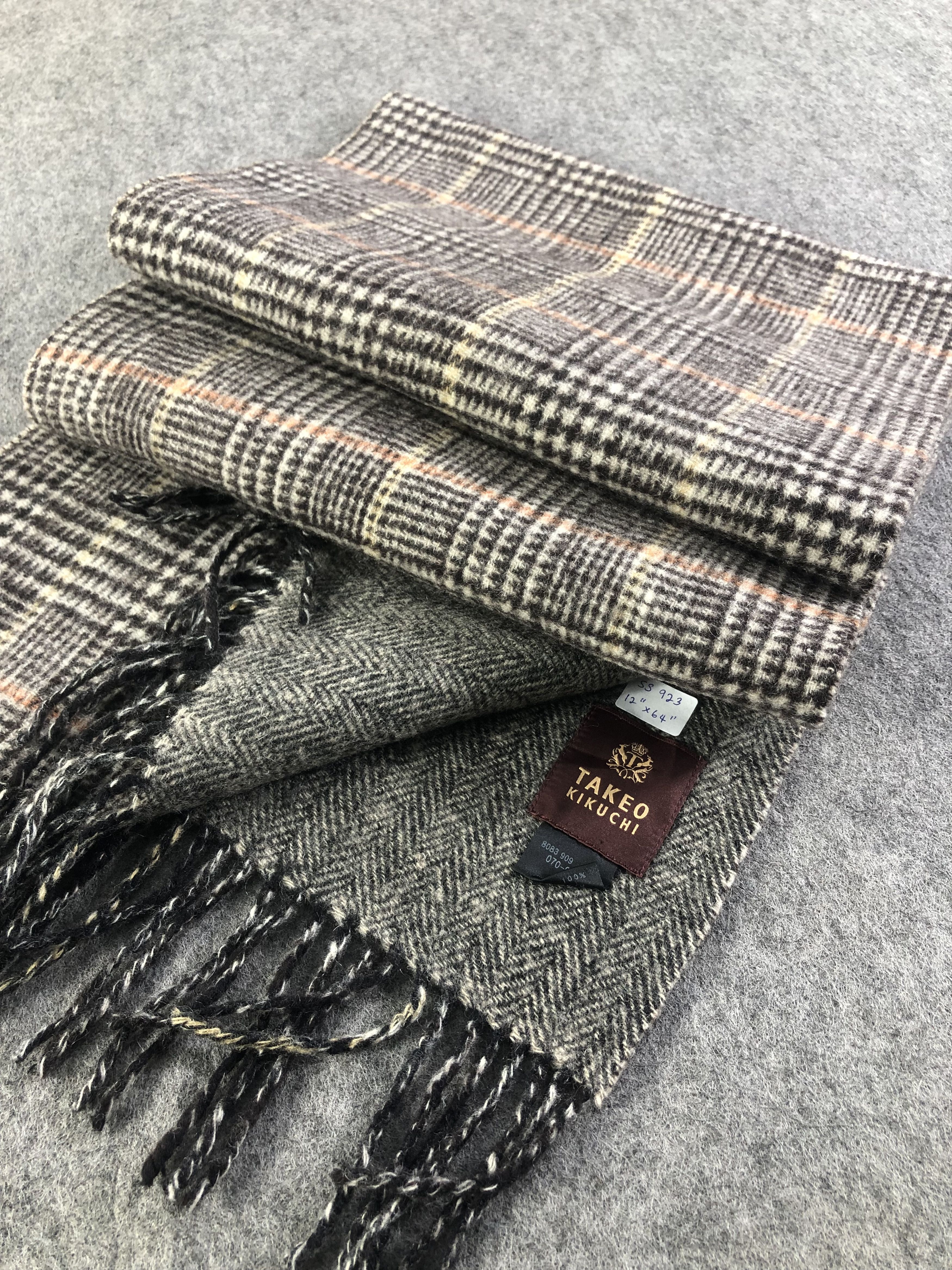 Takeo Kikuchi Takeo Kikuchi Scarf / Muffler / Neckwear Size ONE SIZE - 2 Thumbnail