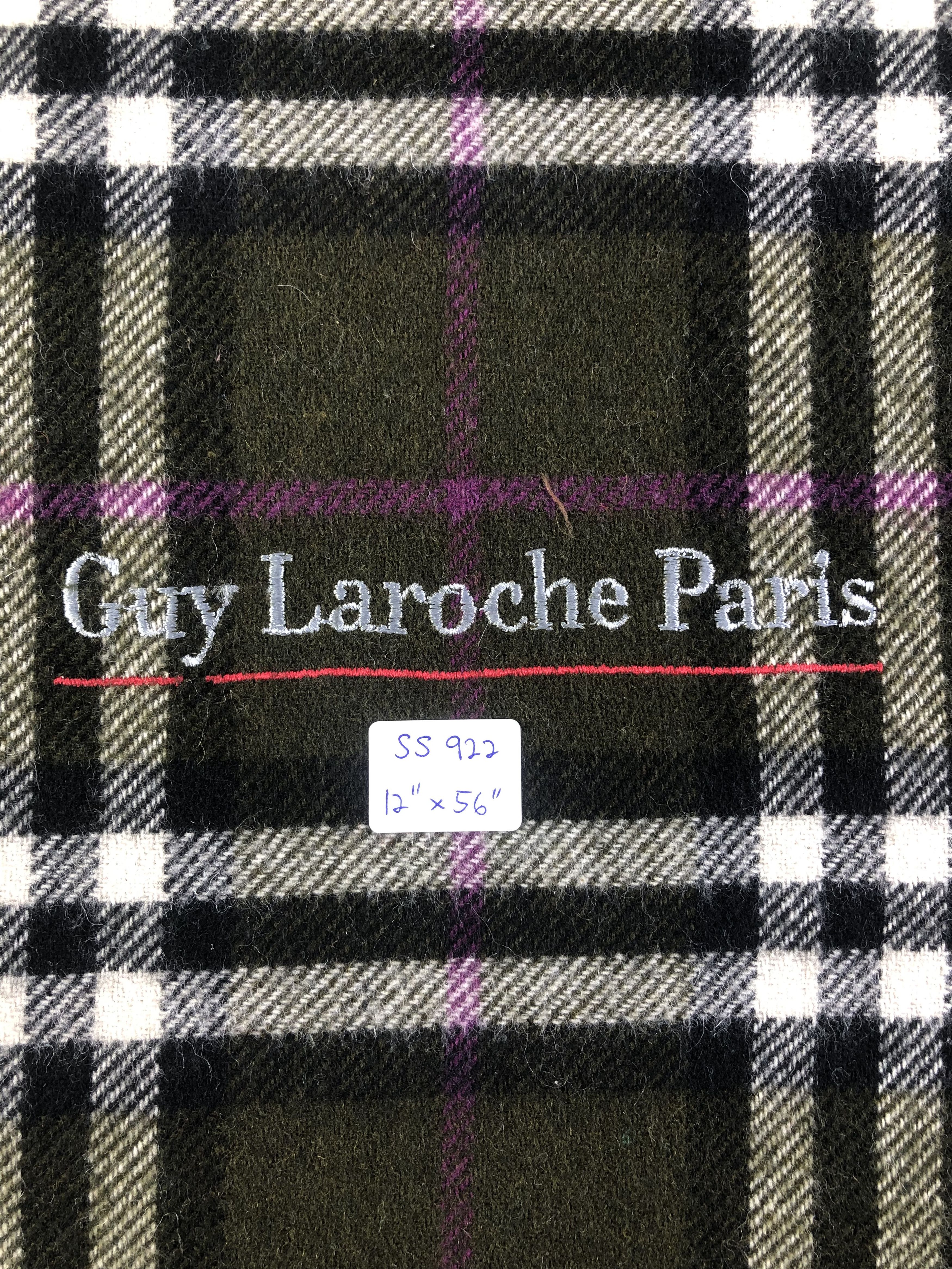 Guy Laroche Guy Laroche Scarf / Muffler / Neckwear Size ONE SIZE - 4 Thumbnail