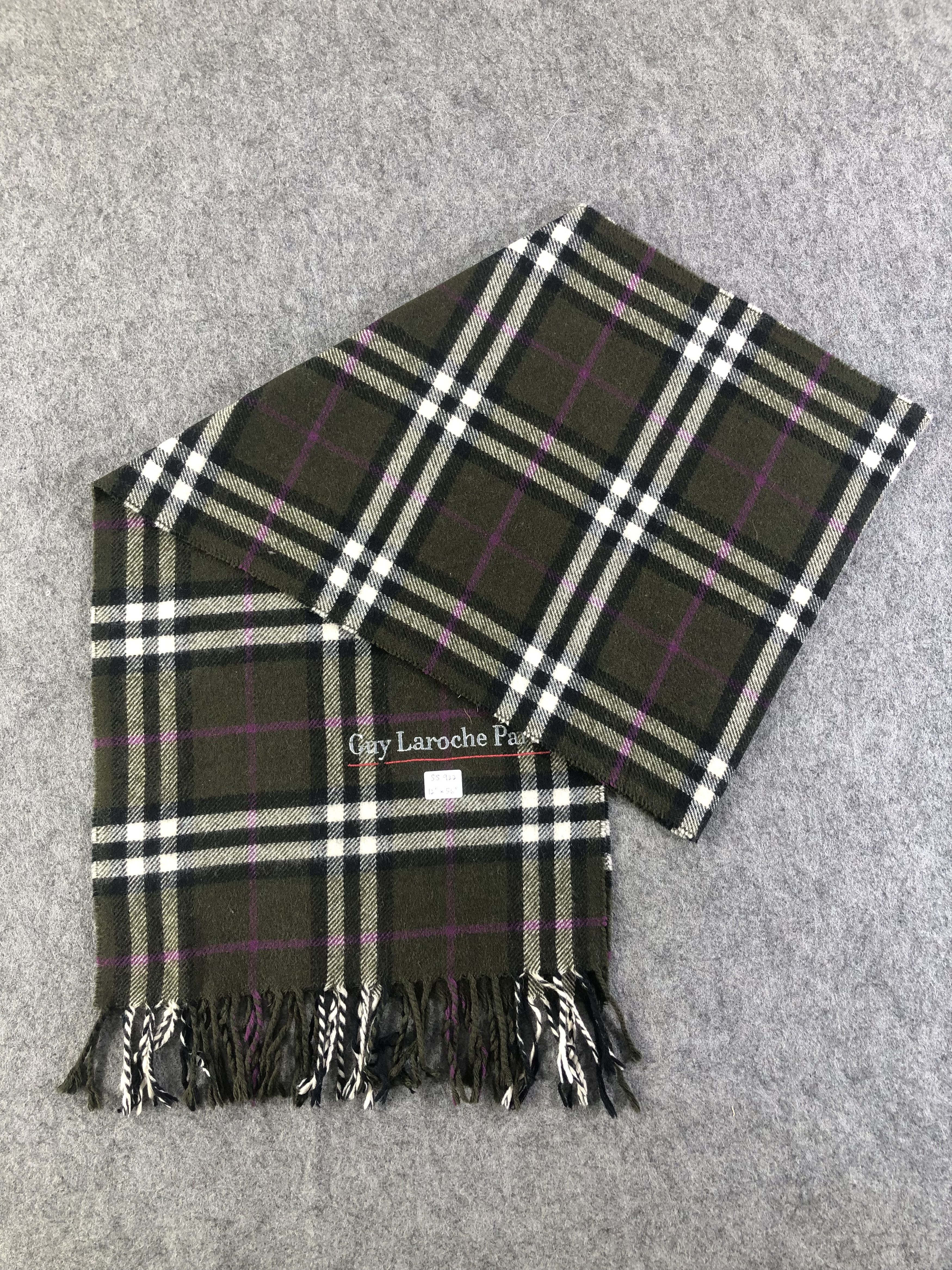 Guy Laroche Guy Laroche Scarf / Muffler / Neckwear Size ONE SIZE - 5 Thumbnail
