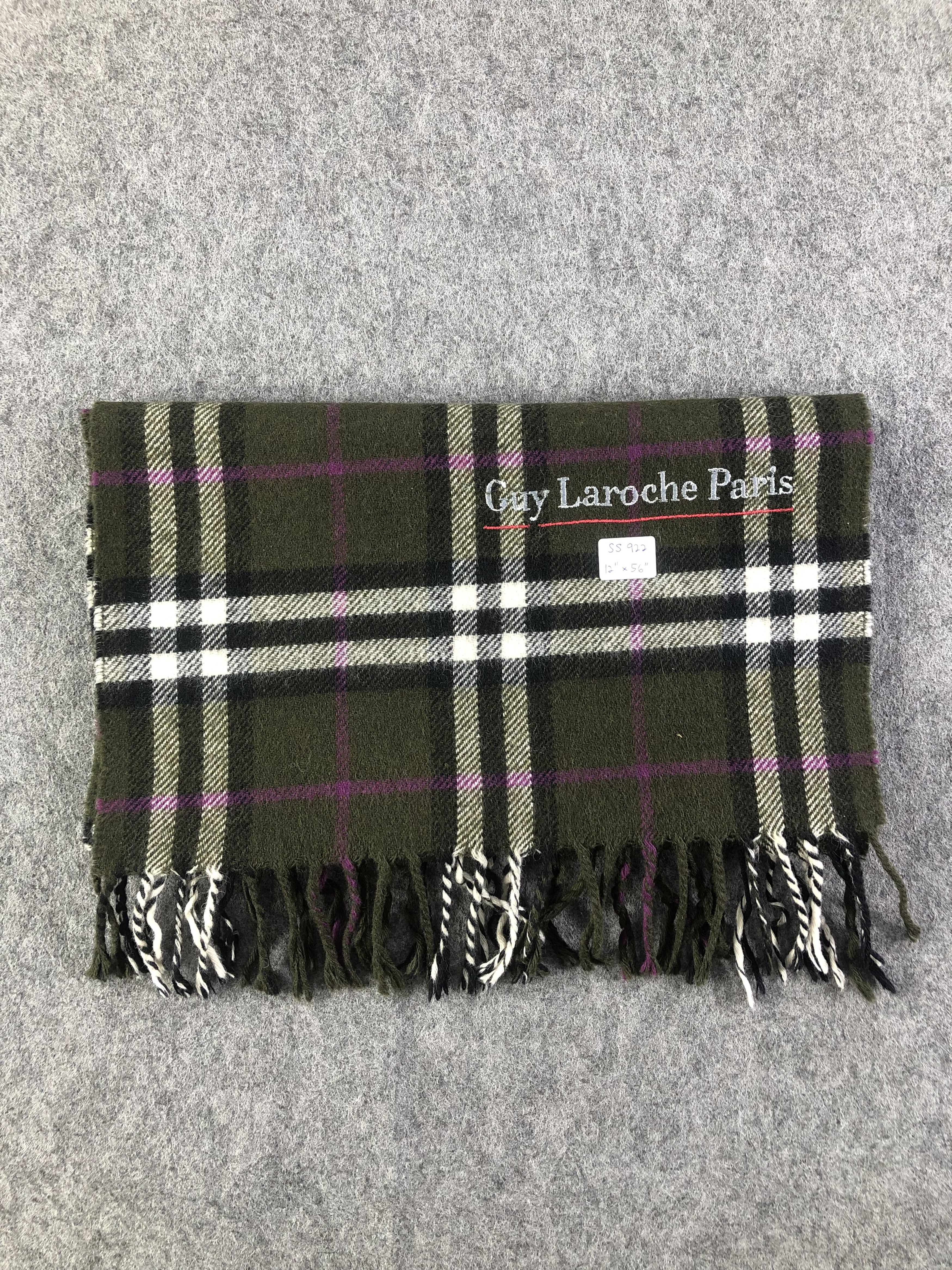 Guy Laroche Guy Laroche Scarf / Muffler / Neckwear Size ONE SIZE - 6 Thumbnail