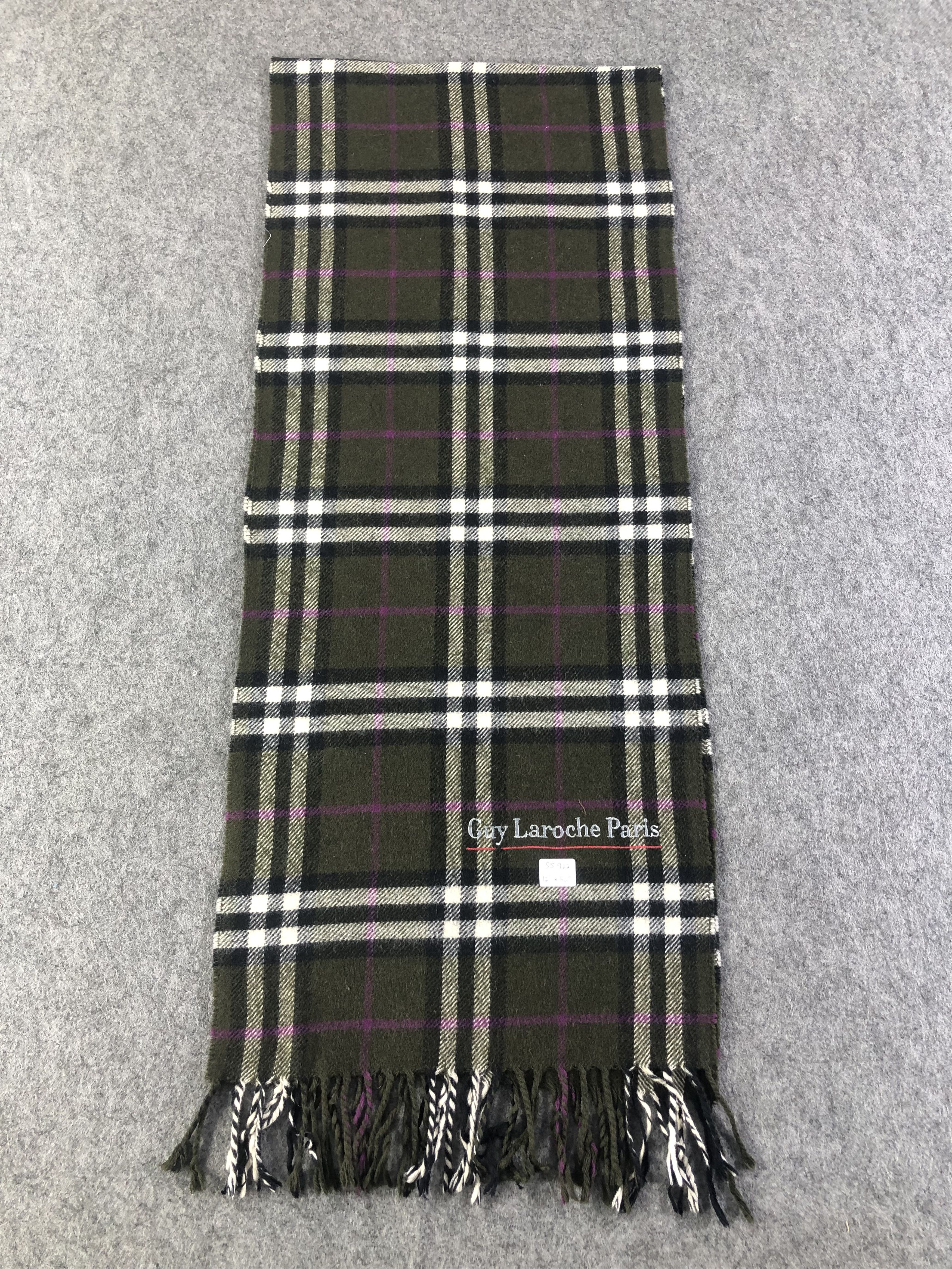 Guy Laroche Guy Laroche Scarf / Muffler / Neckwear Size ONE SIZE - 3 Thumbnail