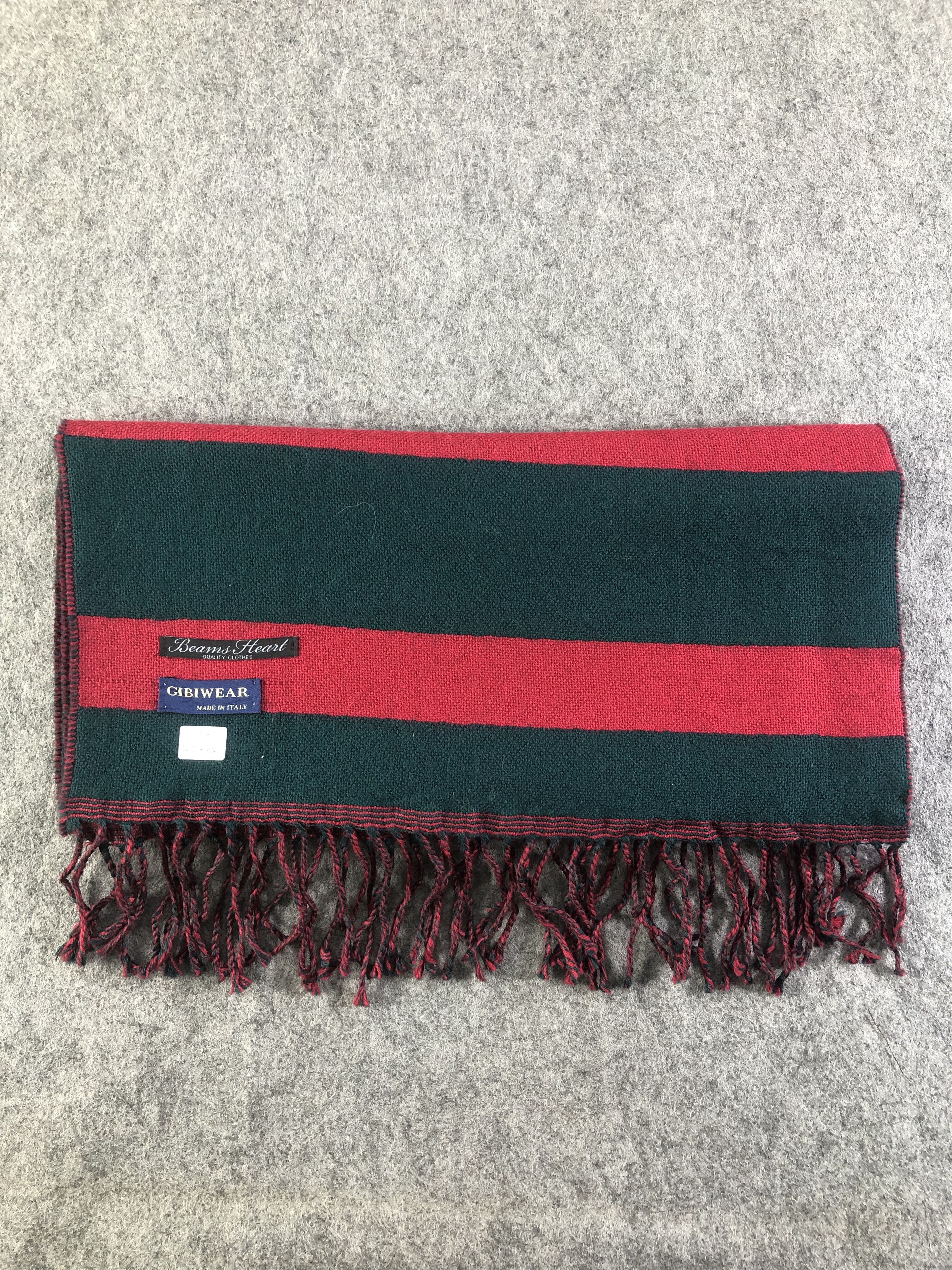 Beams Plus Beams X Gibiwear Scarf / Muffler / Neckwear Size ONE SIZE - 7 Thumbnail