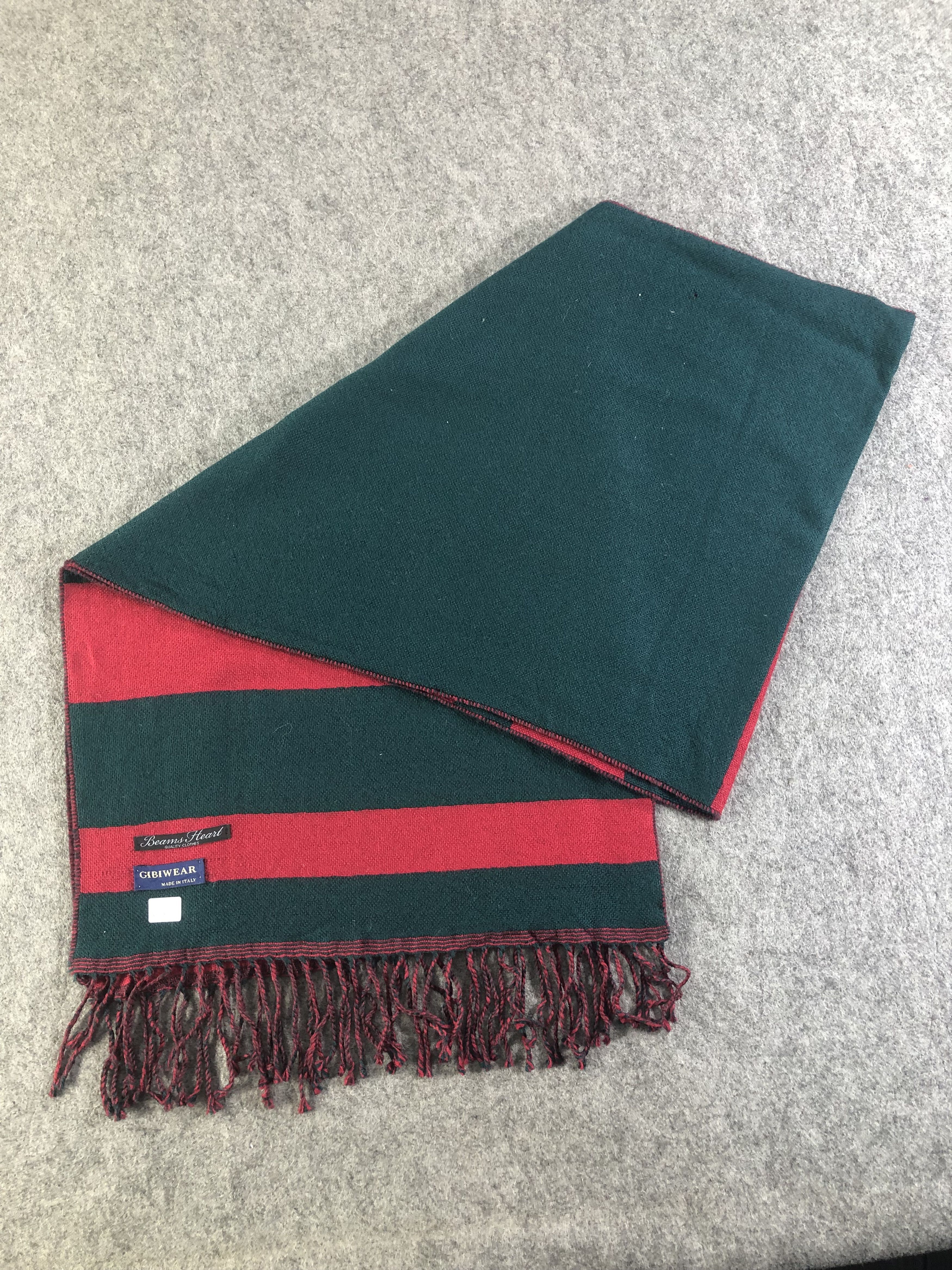 Beams Plus Beams X Gibiwear Scarf / Muffler / Neckwear Size ONE SIZE - 6 Thumbnail