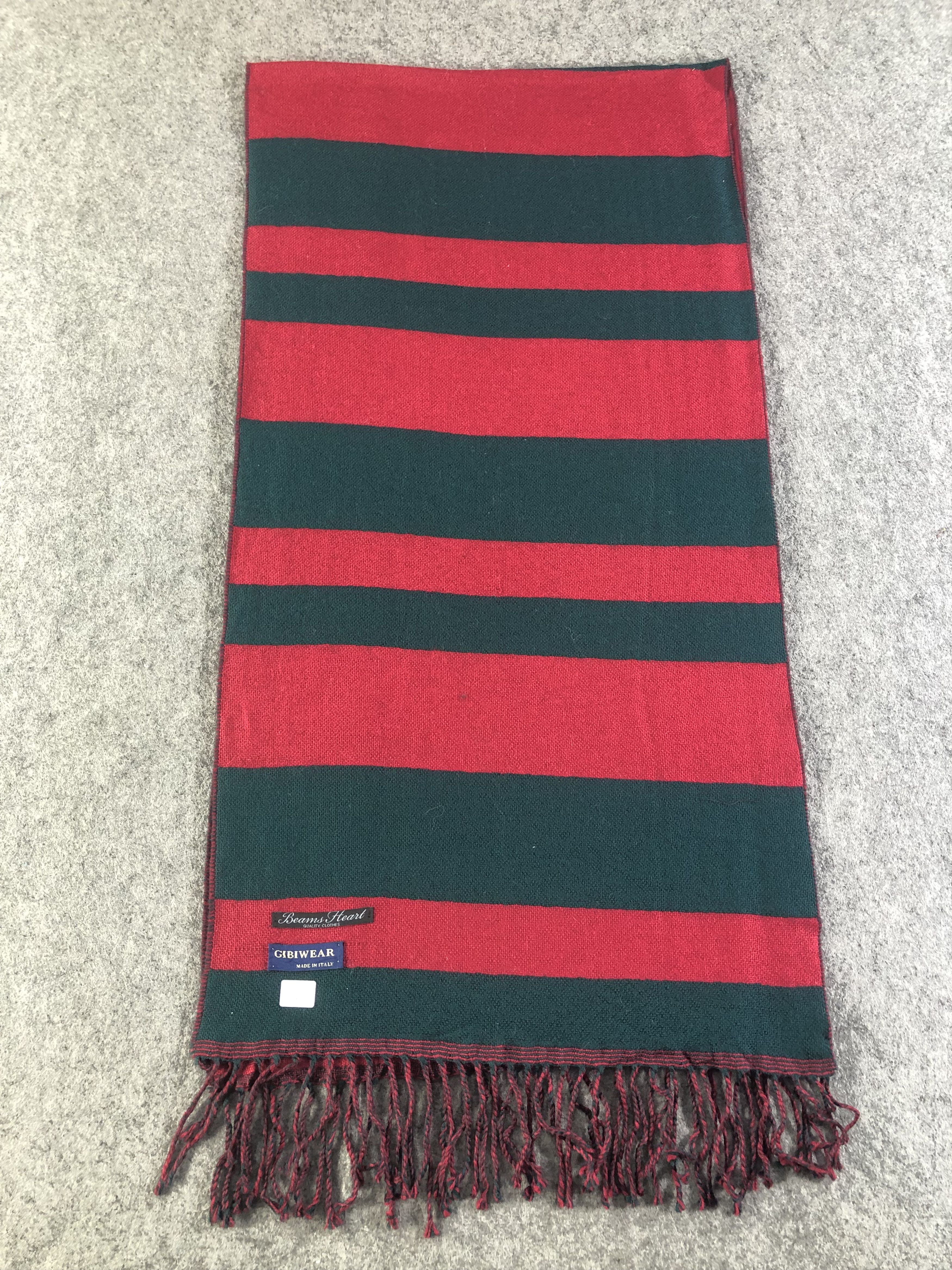 Beams Plus Beams X Gibiwear Scarf / Muffler / Neckwear Size ONE SIZE - 3 Thumbnail