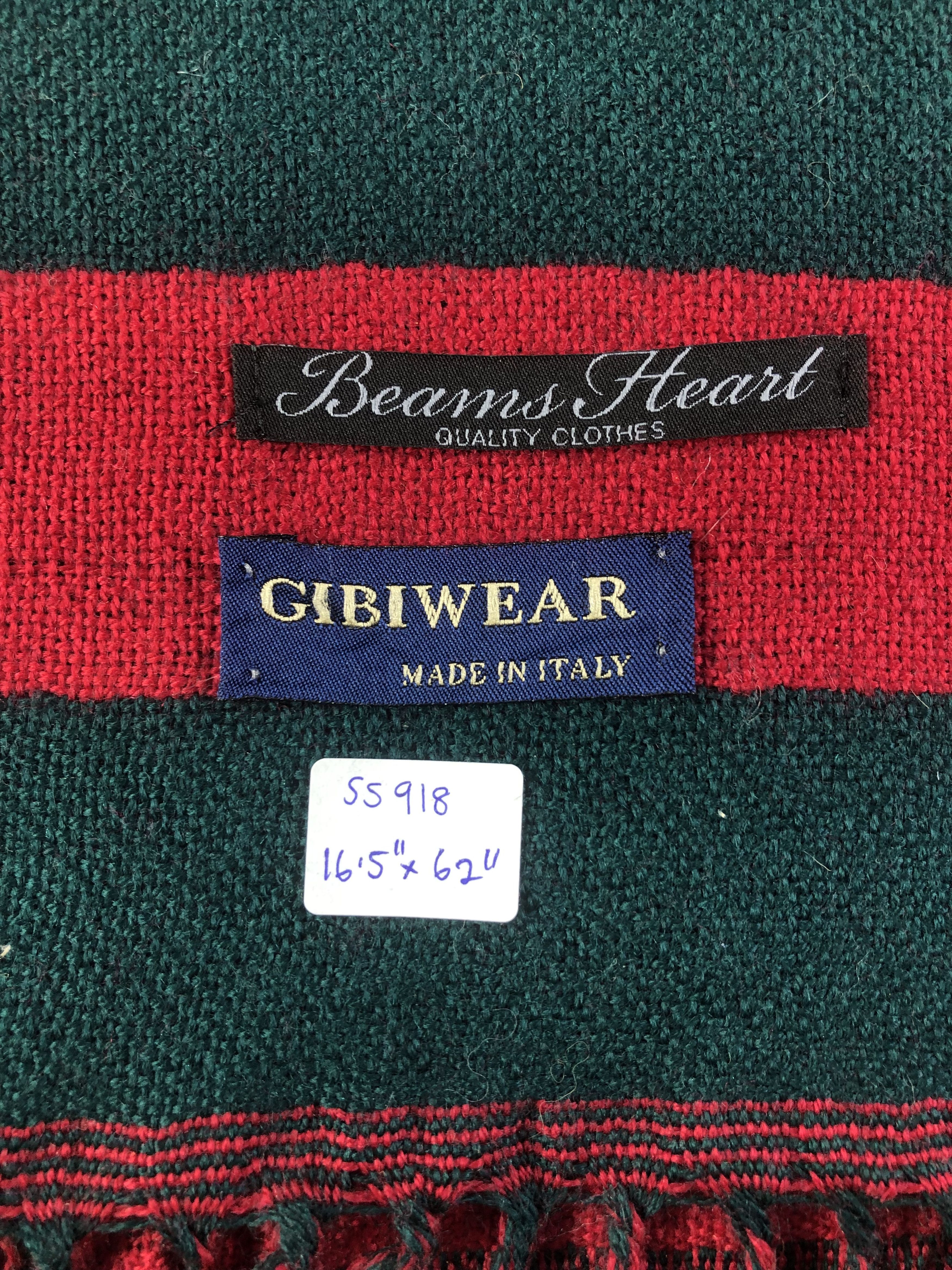 Beams Plus Beams X Gibiwear Scarf / Muffler / Neckwear Size ONE SIZE - 4 Thumbnail