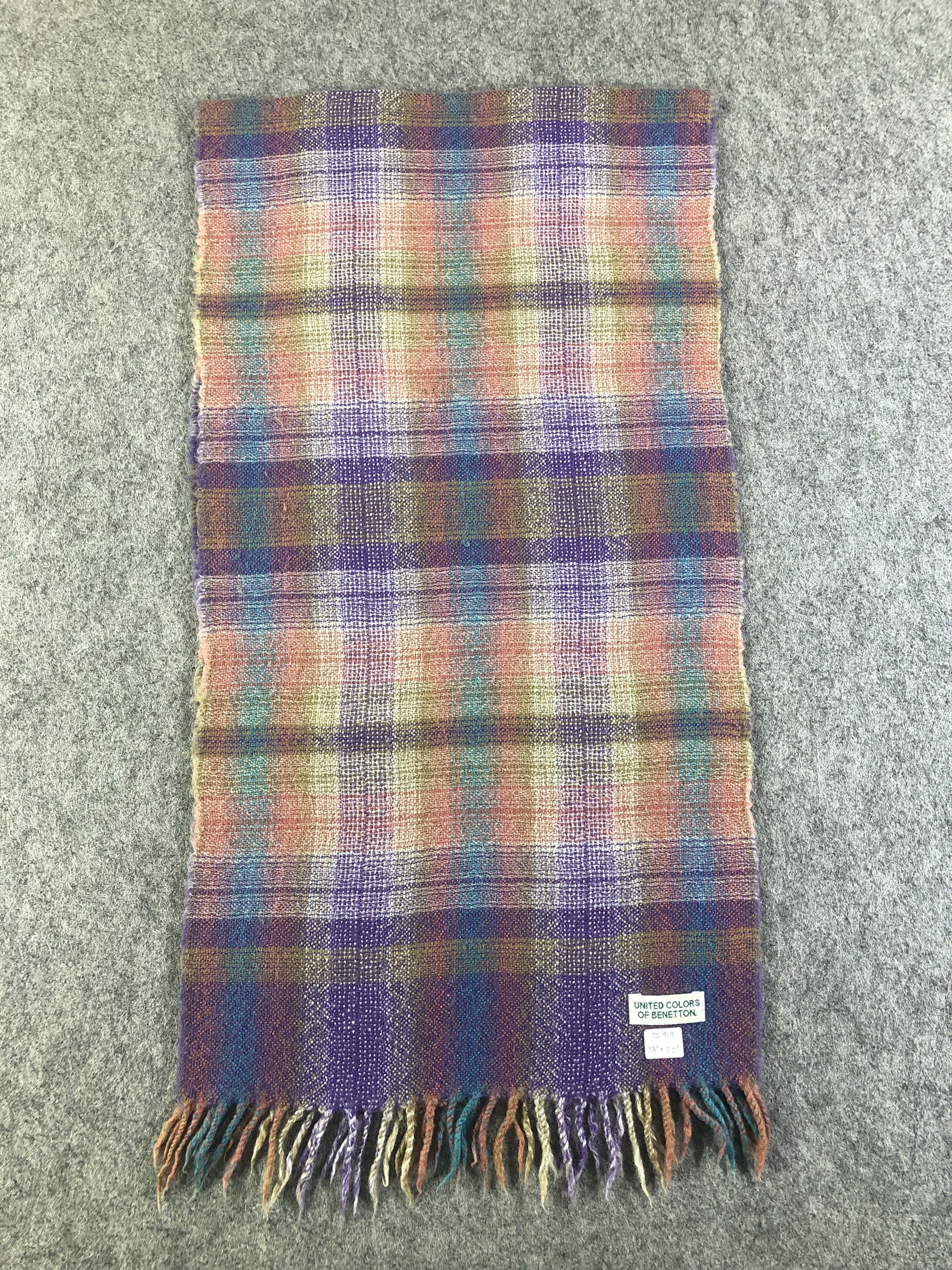 United Colors Of Benetton United Colors Of Benetton Scarf / Muffler / Neckwear Size ONE SIZE - 3 Thumbnail