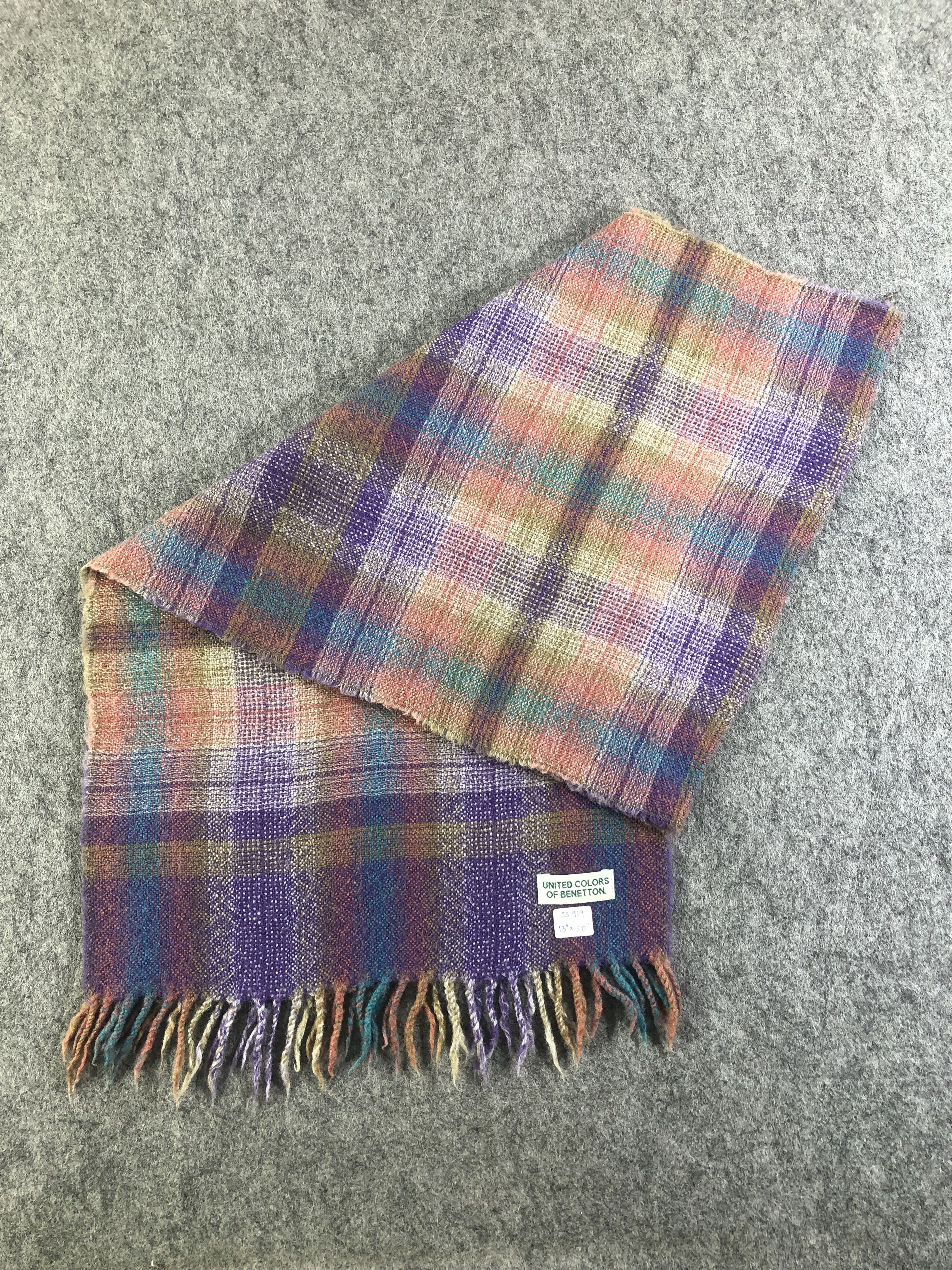 United Colors Of Benetton United Colors Of Benetton Scarf / Muffler / Neckwear Size ONE SIZE - 5 Thumbnail