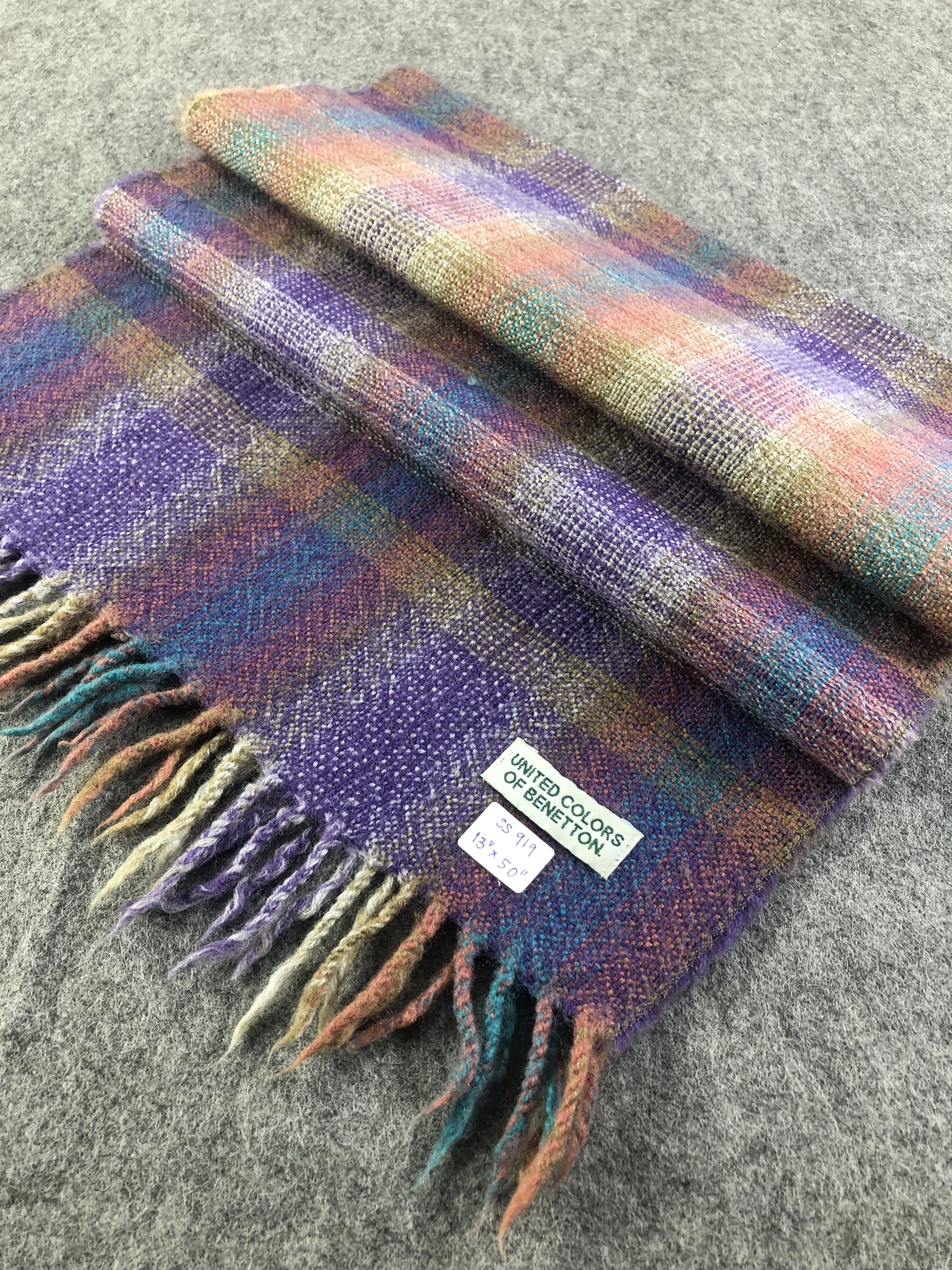 United Colors Of Benetton United Colors Of Benetton Scarf / Muffler / Neckwear Size ONE SIZE - 2 Thumbnail