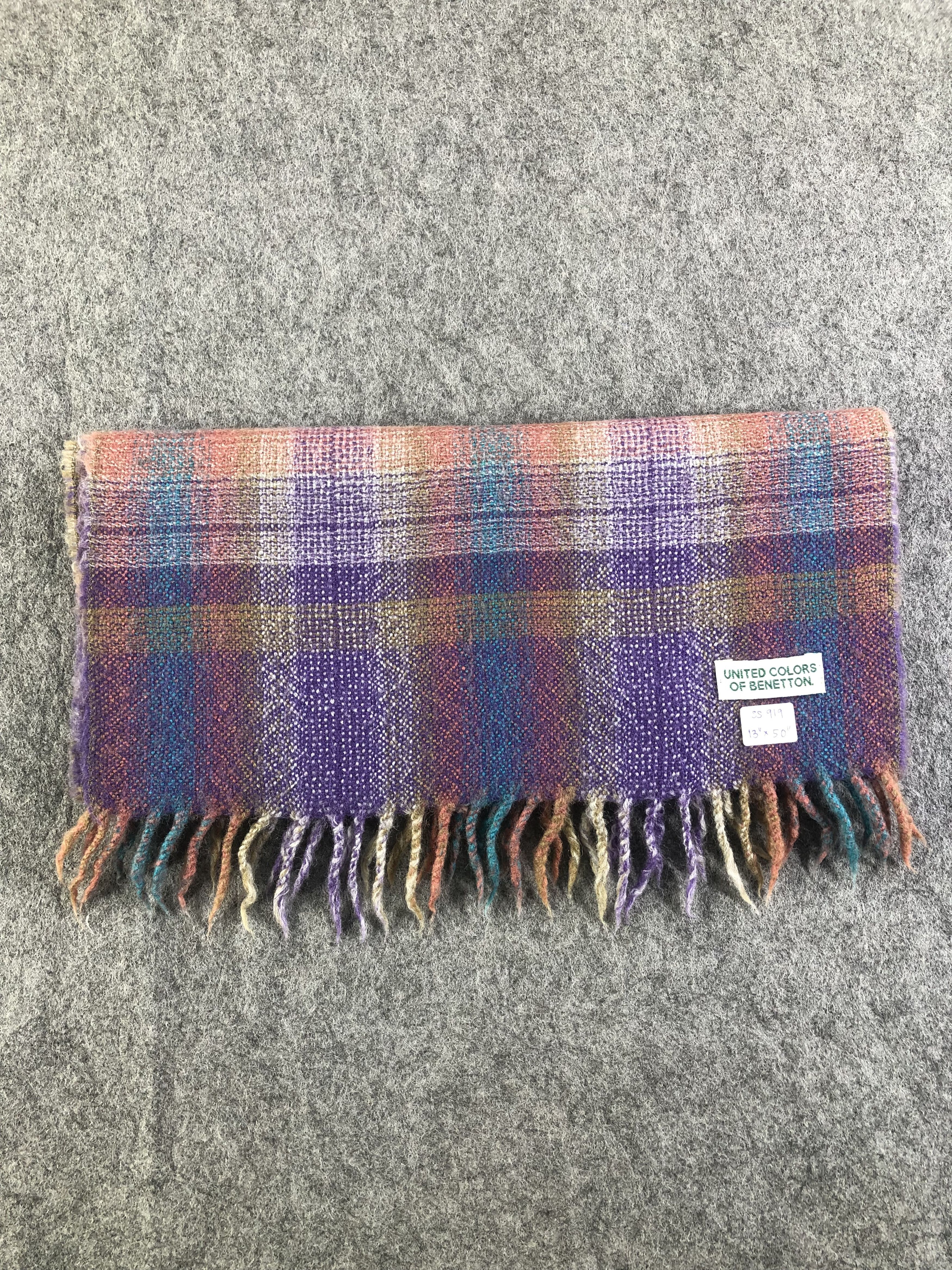 United Colors Of Benetton United Colors Of Benetton Scarf / Muffler / Neckwear Size ONE SIZE - 6 Thumbnail