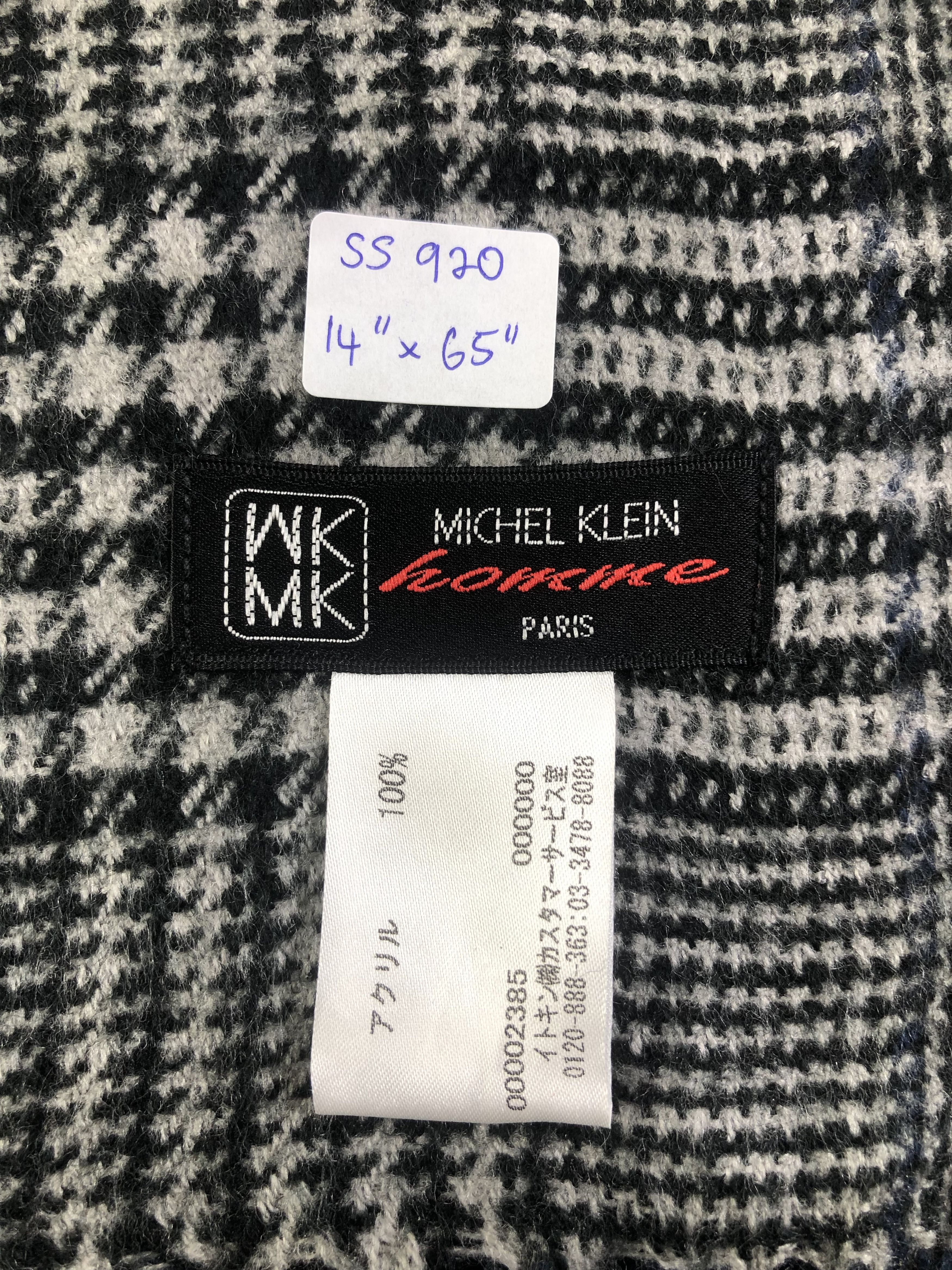 Michel Klein Michel Klein Scarf / Muffler / Neckwear Size ONE SIZE - 4 Thumbnail