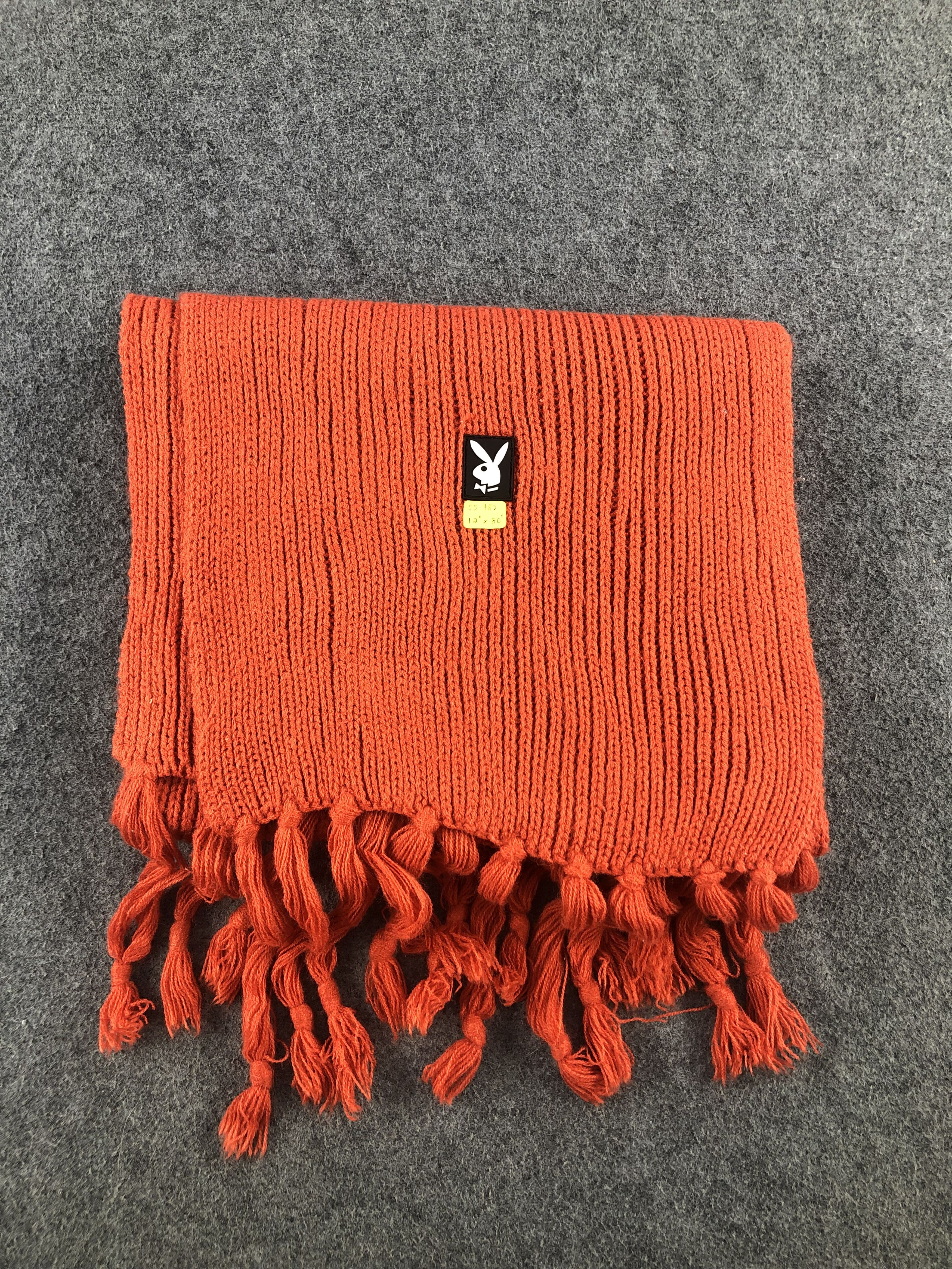 Playboy Playboy Scarf / Muffler / Neckwear Size ONE SIZE - 7 Thumbnail