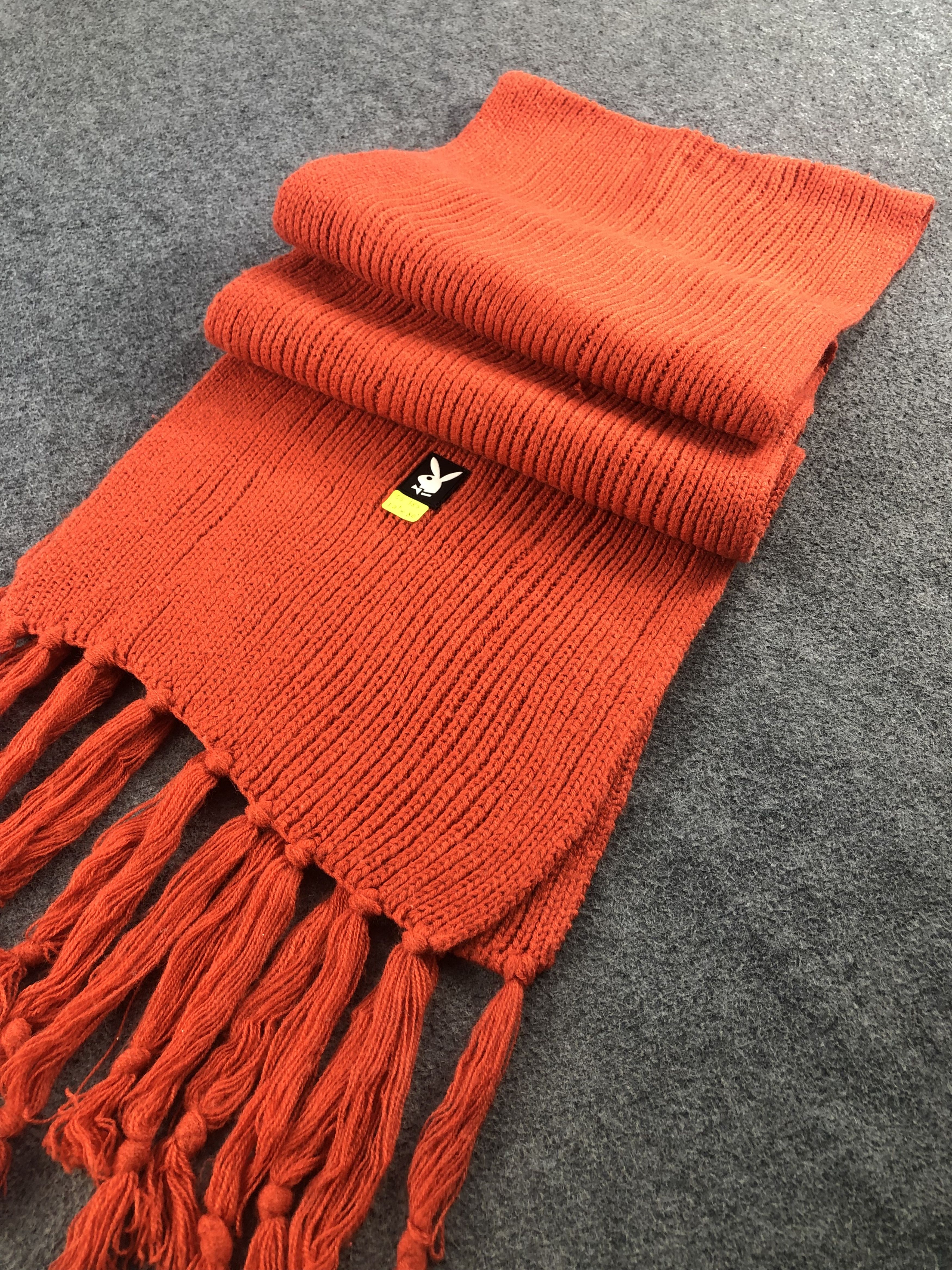 Playboy Playboy Scarf / Muffler / Neckwear Size ONE SIZE - 2 Thumbnail