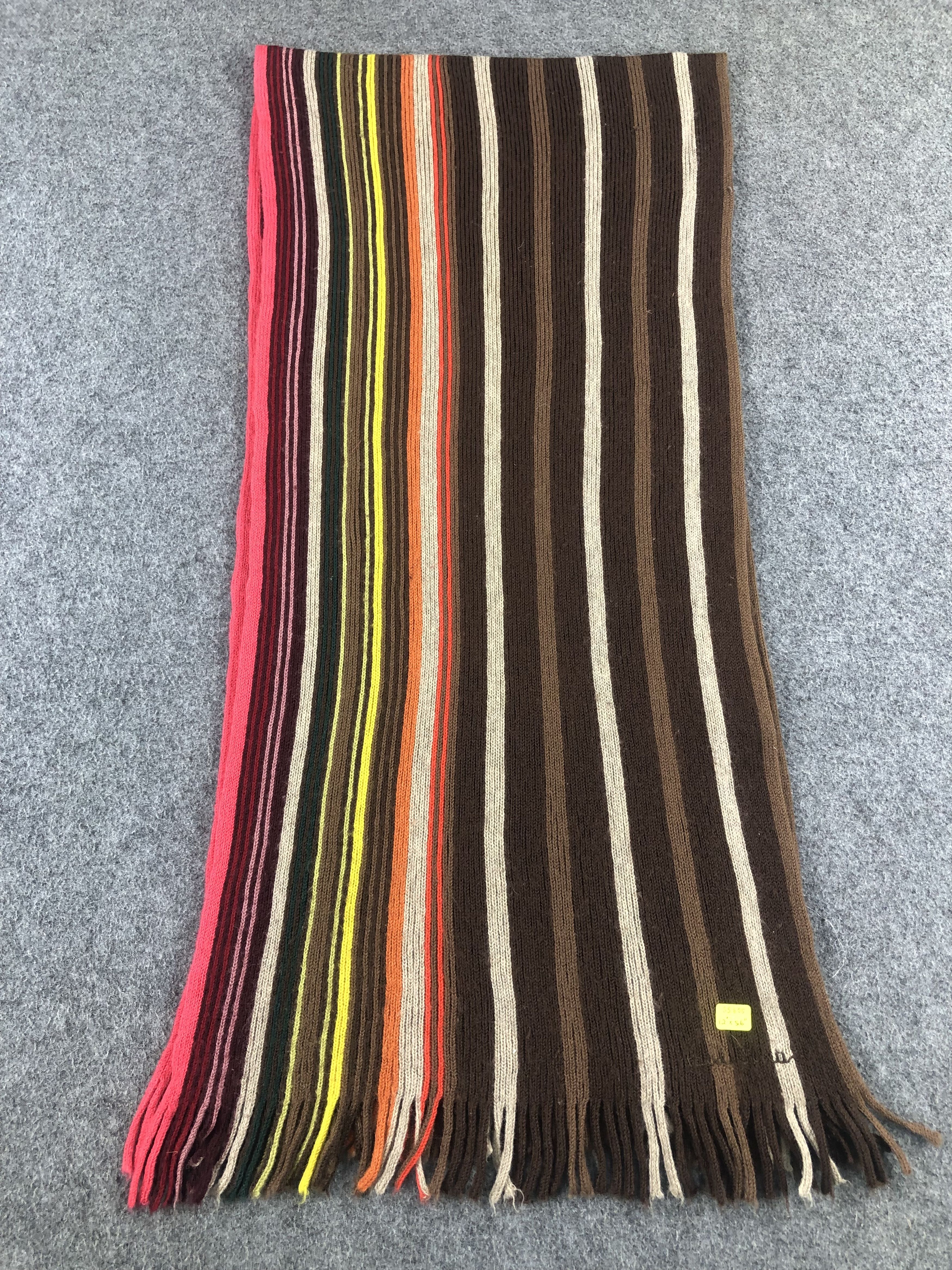 Paul Smith Paul Smith Scarf / Muffler / Neckwear Size ONE SIZE - 2 Thumbnail