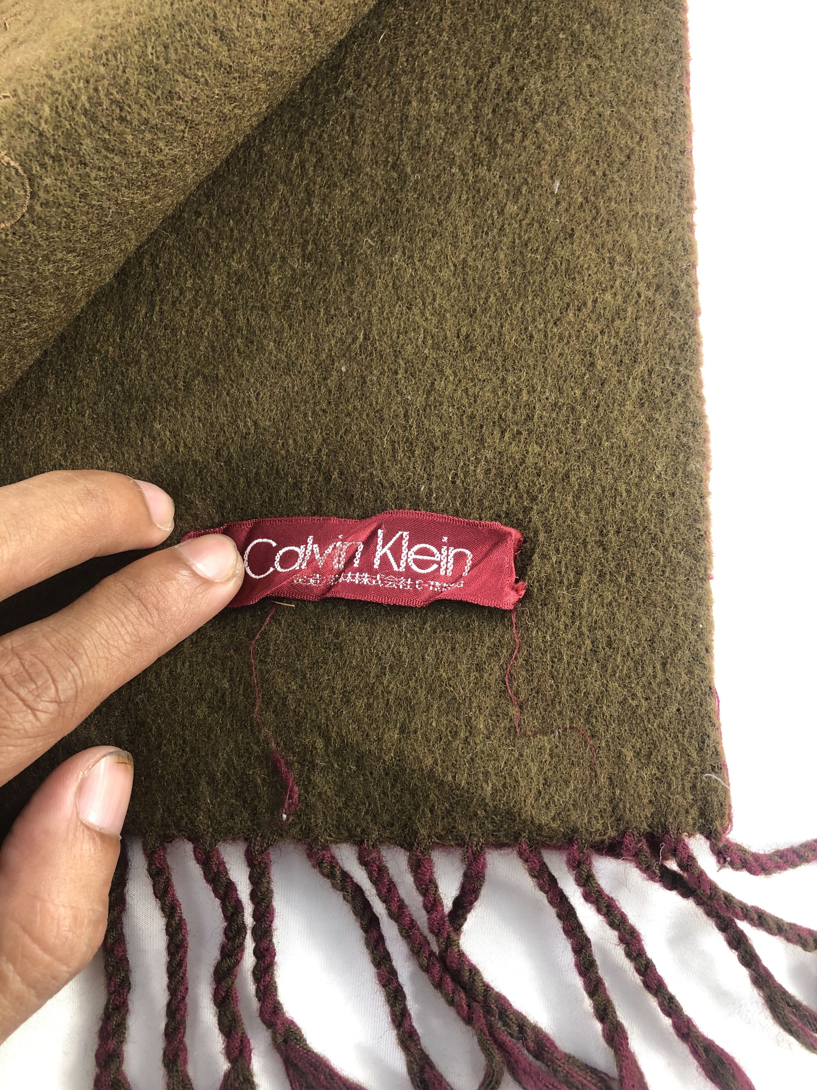 Calvin Klein Calvin Klein Scarf / Muffler / Neckwear Size ONE SIZE - 5 Thumbnail