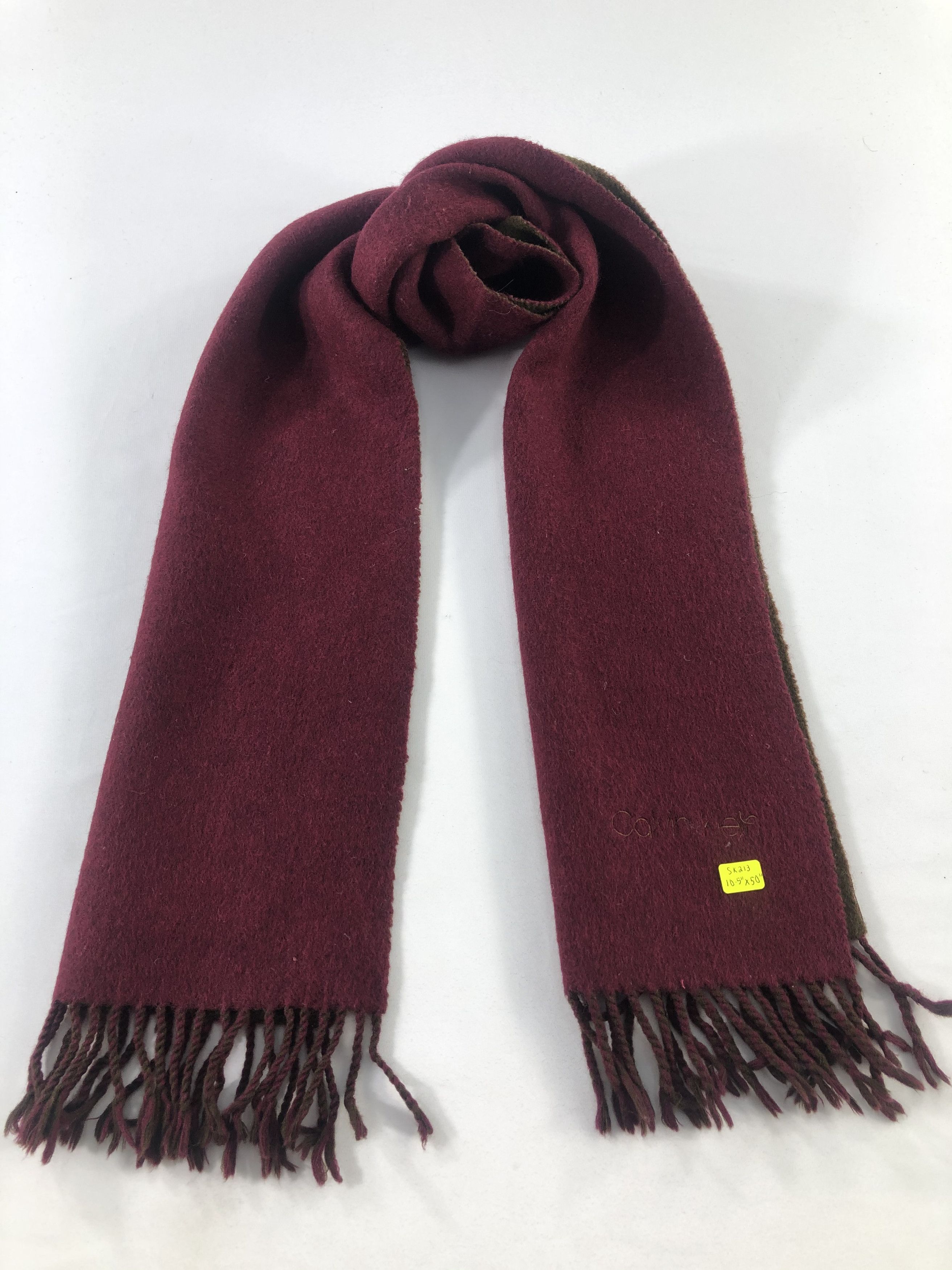 Calvin Klein Calvin Klein Scarf / Muffler / Neckwear Size ONE SIZE - 1 Thumbnail