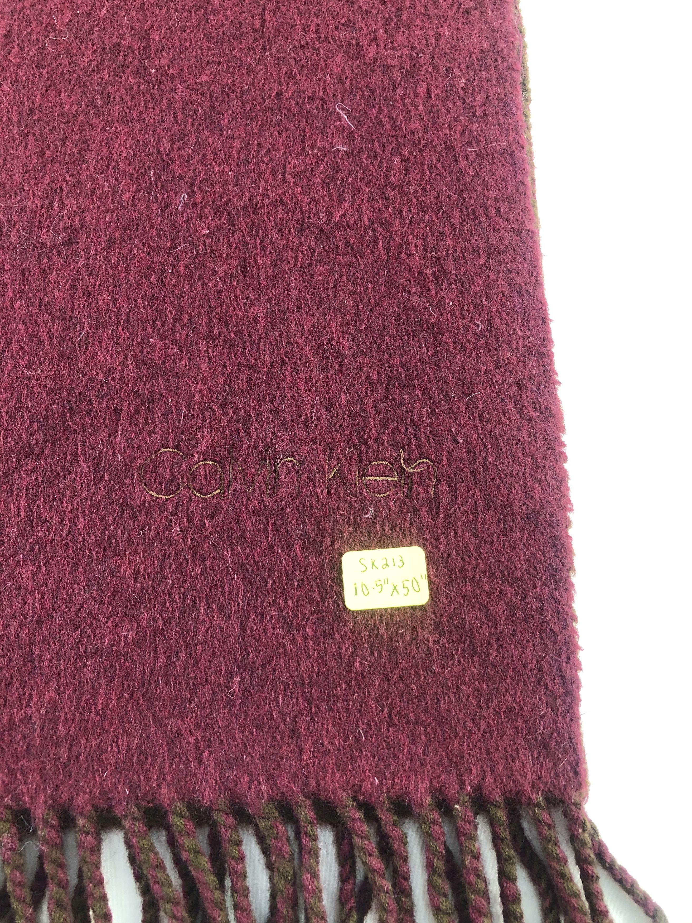 Calvin Klein Calvin Klein Scarf / Muffler / Neckwear Size ONE SIZE - 3 Thumbnail