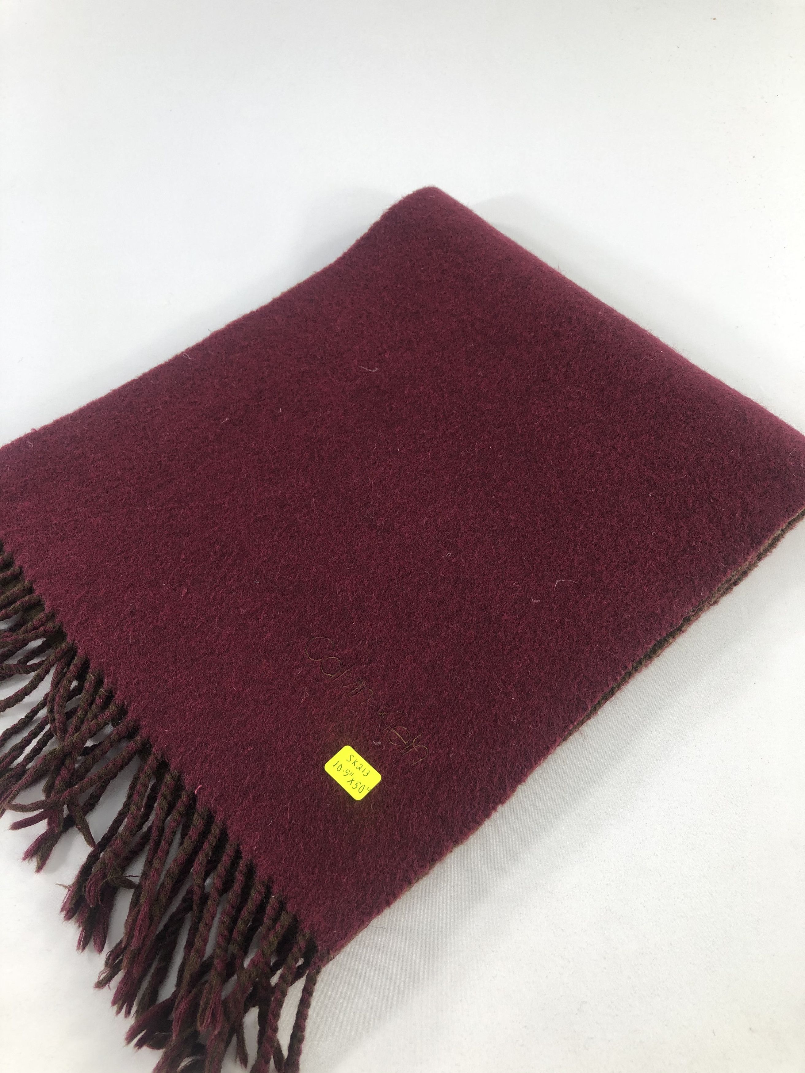 Calvin Klein Calvin Klein Scarf / Muffler / Neckwear Size ONE SIZE - 6 Thumbnail