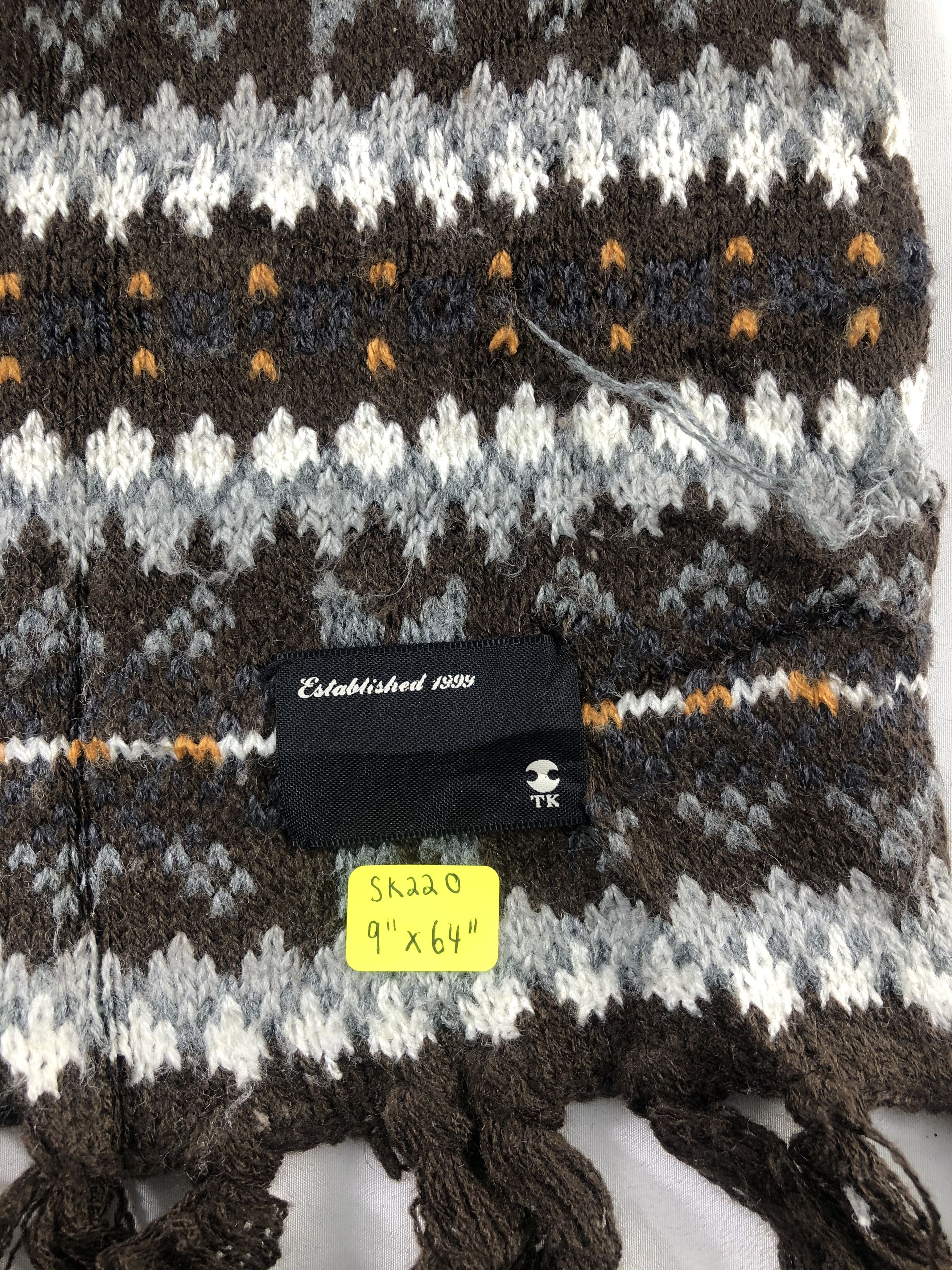 Takeo Kikuchi Takeo Kikuchi Scarf / Muffler / Neckwear Size ONE SIZE - 3 Thumbnail