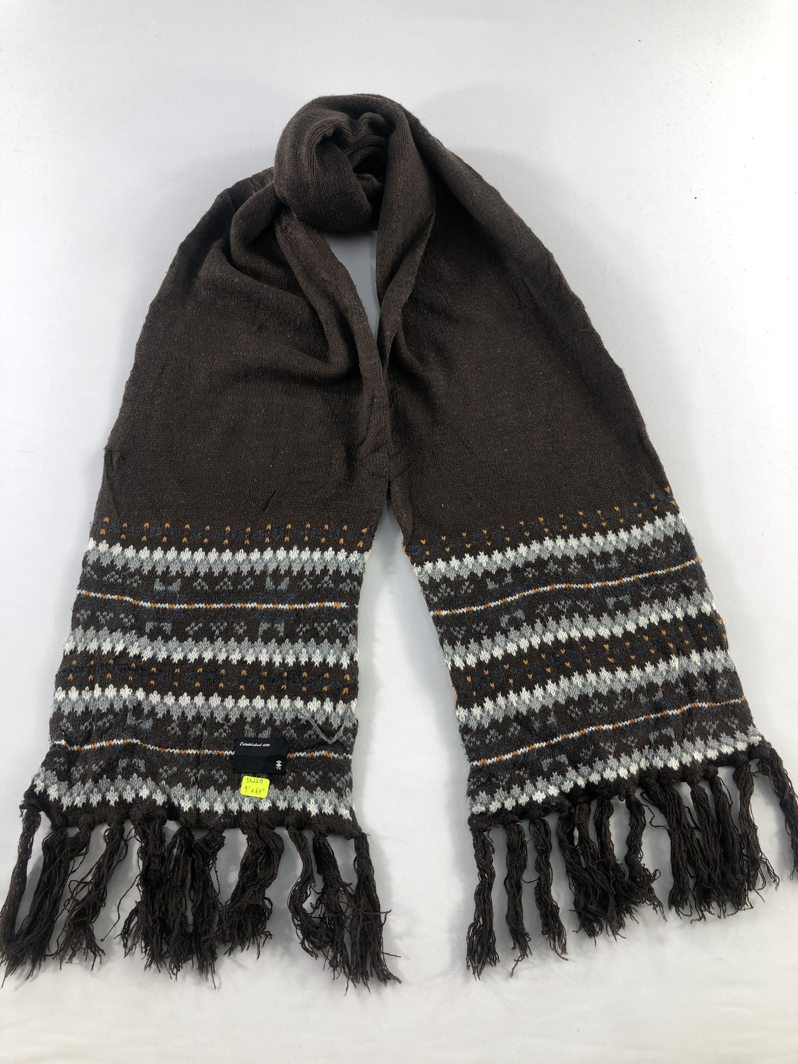 Takeo Kikuchi Takeo Kikuchi Scarf / Muffler / Neckwear Size ONE SIZE - 1 Thumbnail