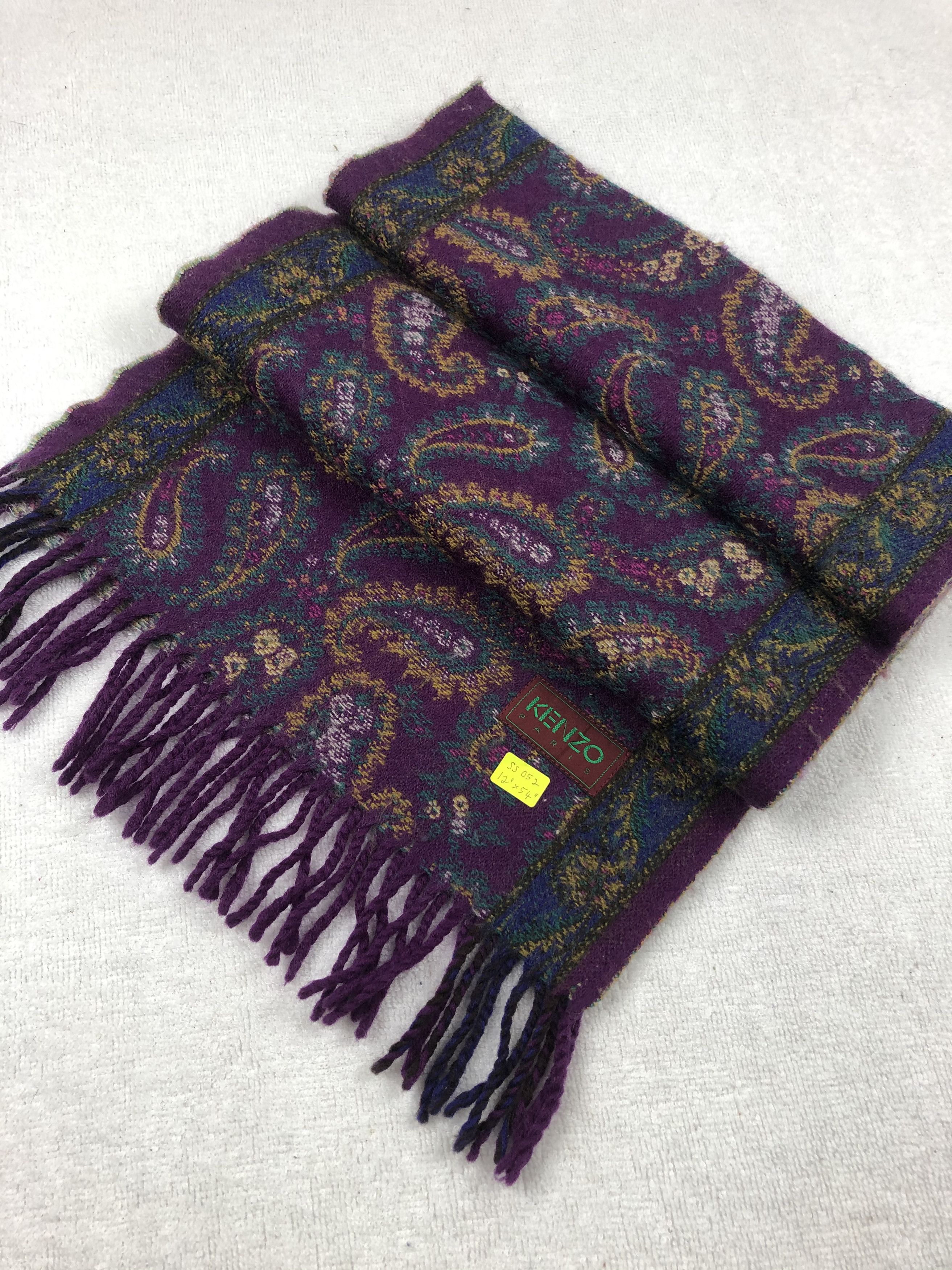 Kenzo Kenzo Scarf / Muffler / Neckwear Size ONE SIZE - 2 Thumbnail