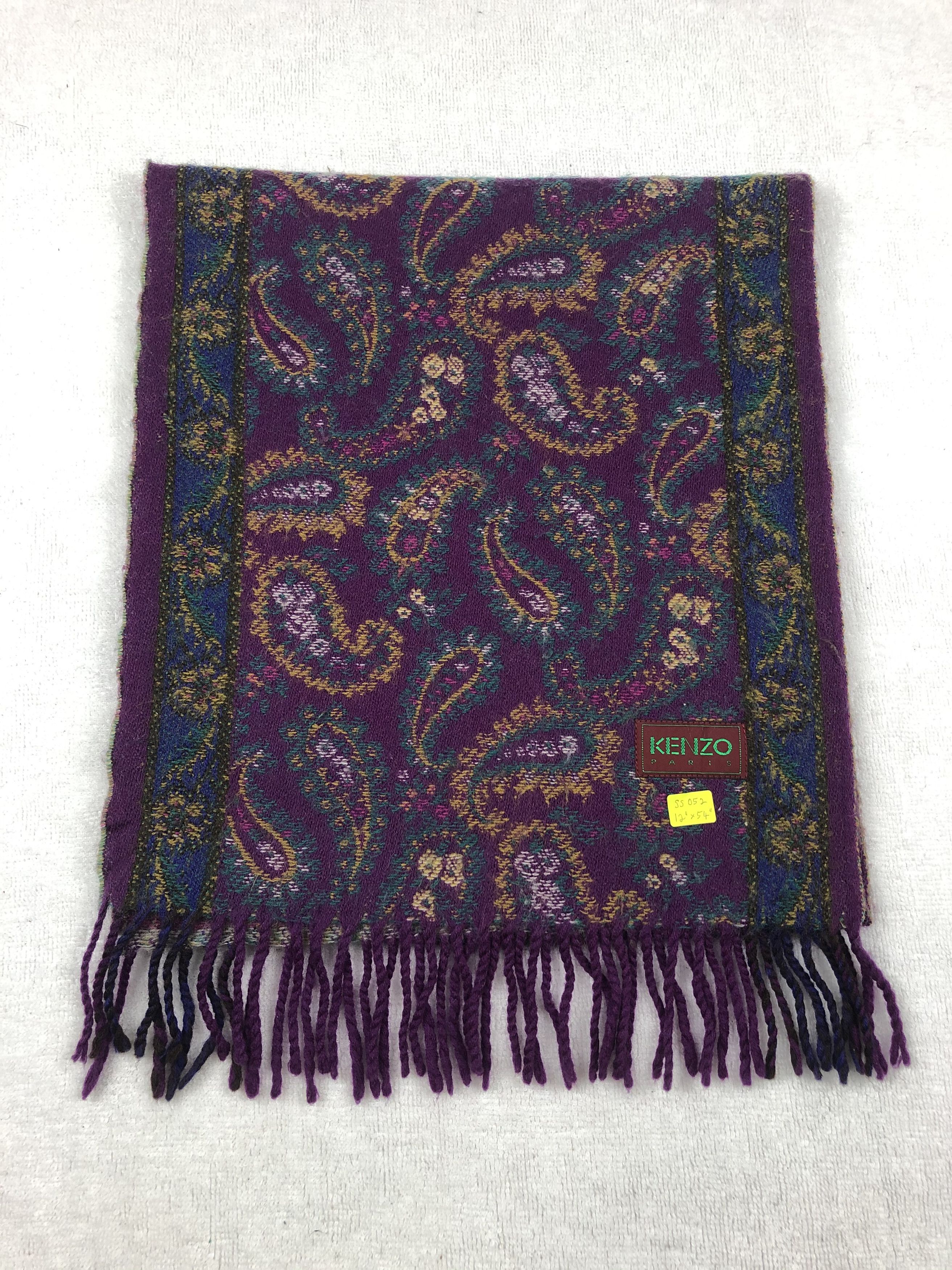 Kenzo Kenzo Scarf / Muffler / Neckwear Size ONE SIZE - 3 Thumbnail
