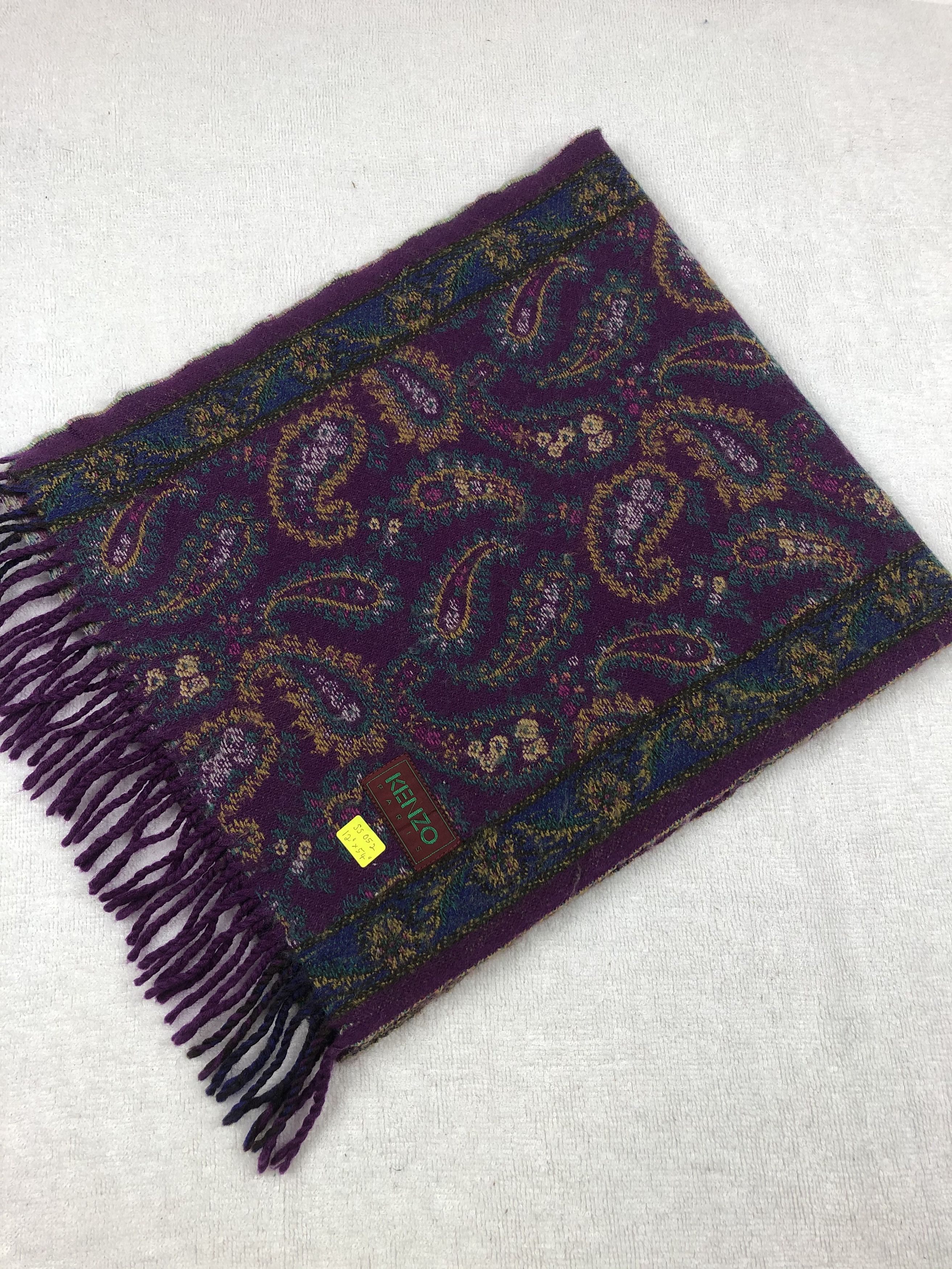 Kenzo Kenzo Scarf / Muffler / Neckwear Size ONE SIZE - 5 Thumbnail