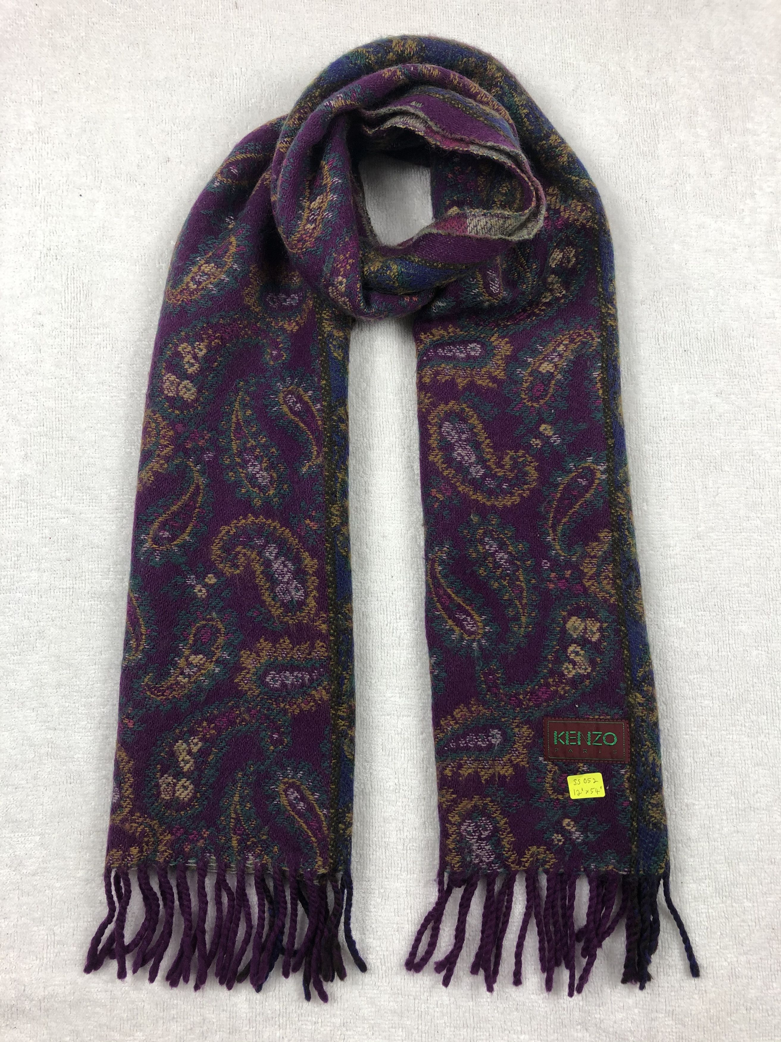Kenzo Kenzo Scarf / Muffler / Neckwear Size ONE SIZE - 1 Thumbnail