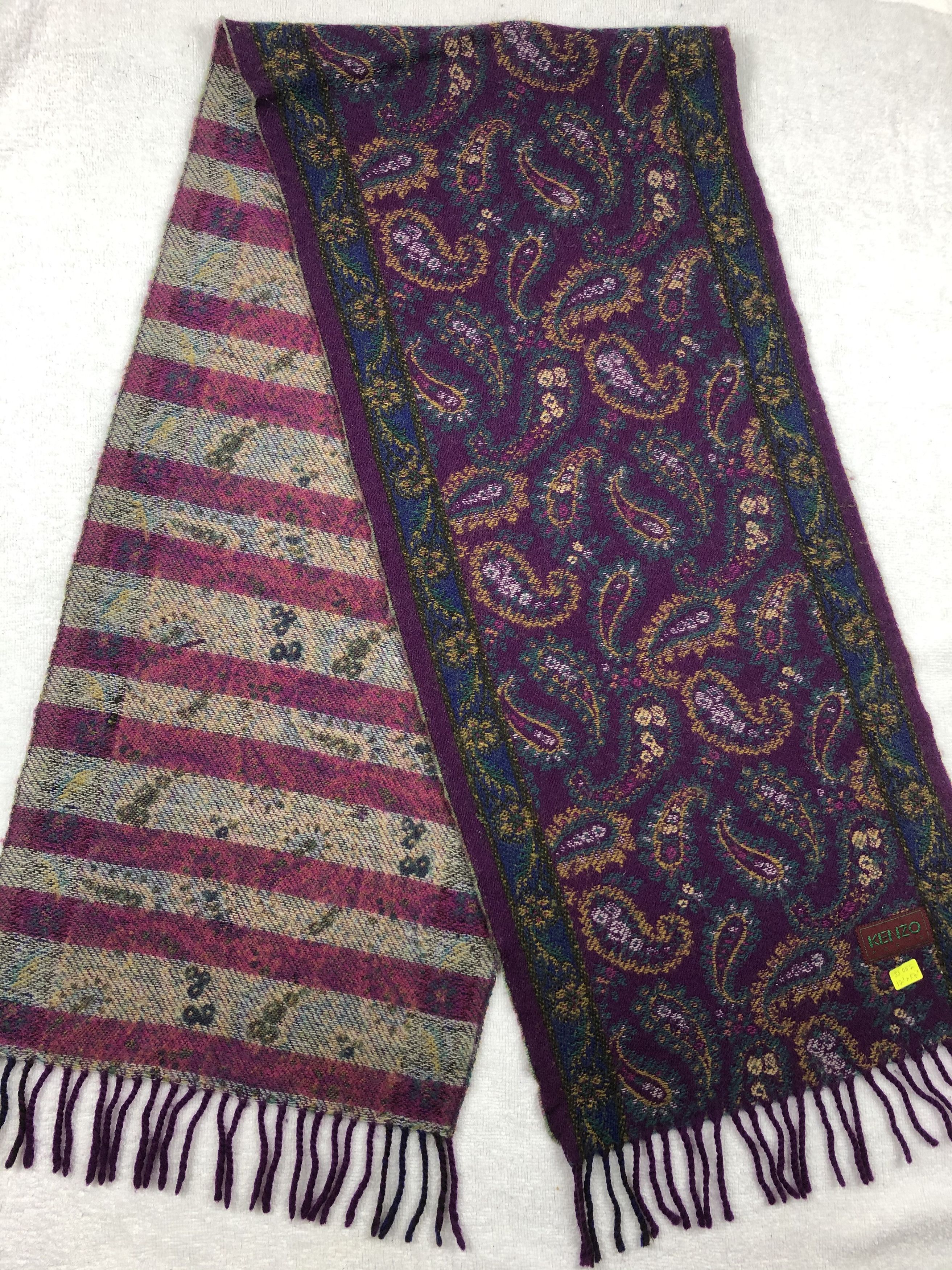 Kenzo Kenzo Scarf / Muffler / Neckwear Size ONE SIZE - 6 Thumbnail
