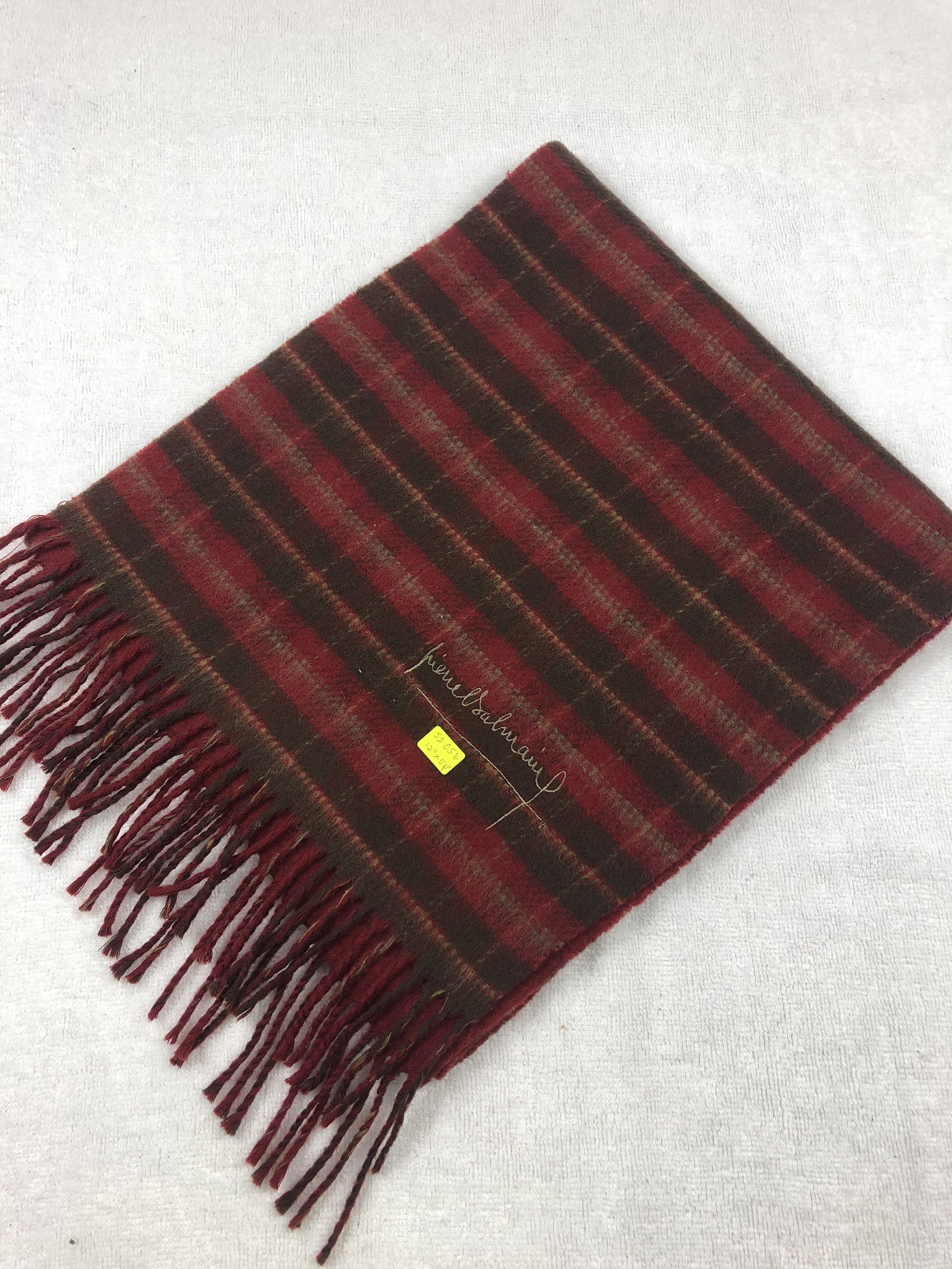 Pierre Balmain Pierre Balmain Scarf / Muffler / Neckwear Size ONE SIZE - 5 Thumbnail