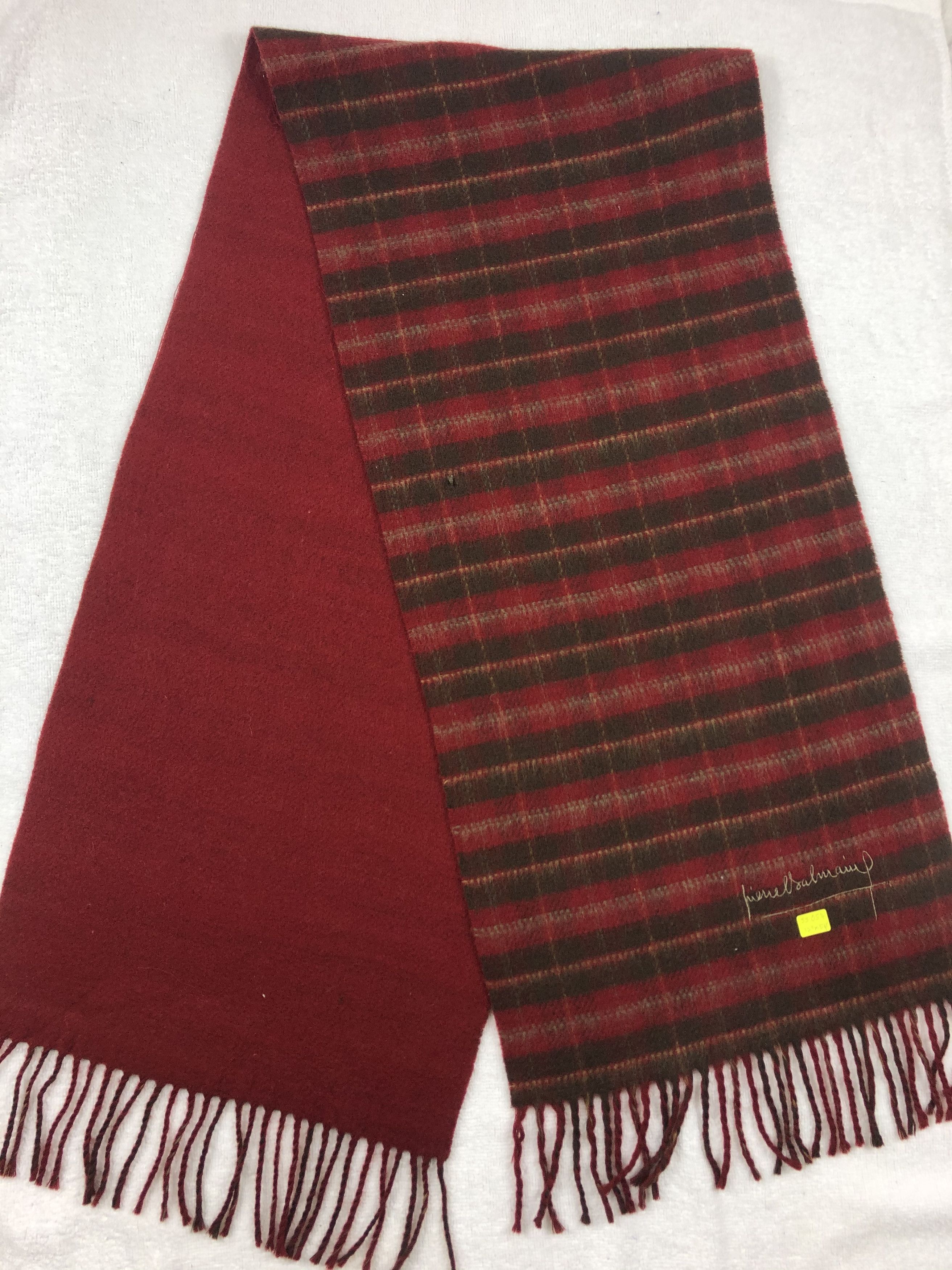 Pierre Balmain Pierre Balmain Scarf / Muffler / Neckwear Size ONE SIZE - 6 Thumbnail