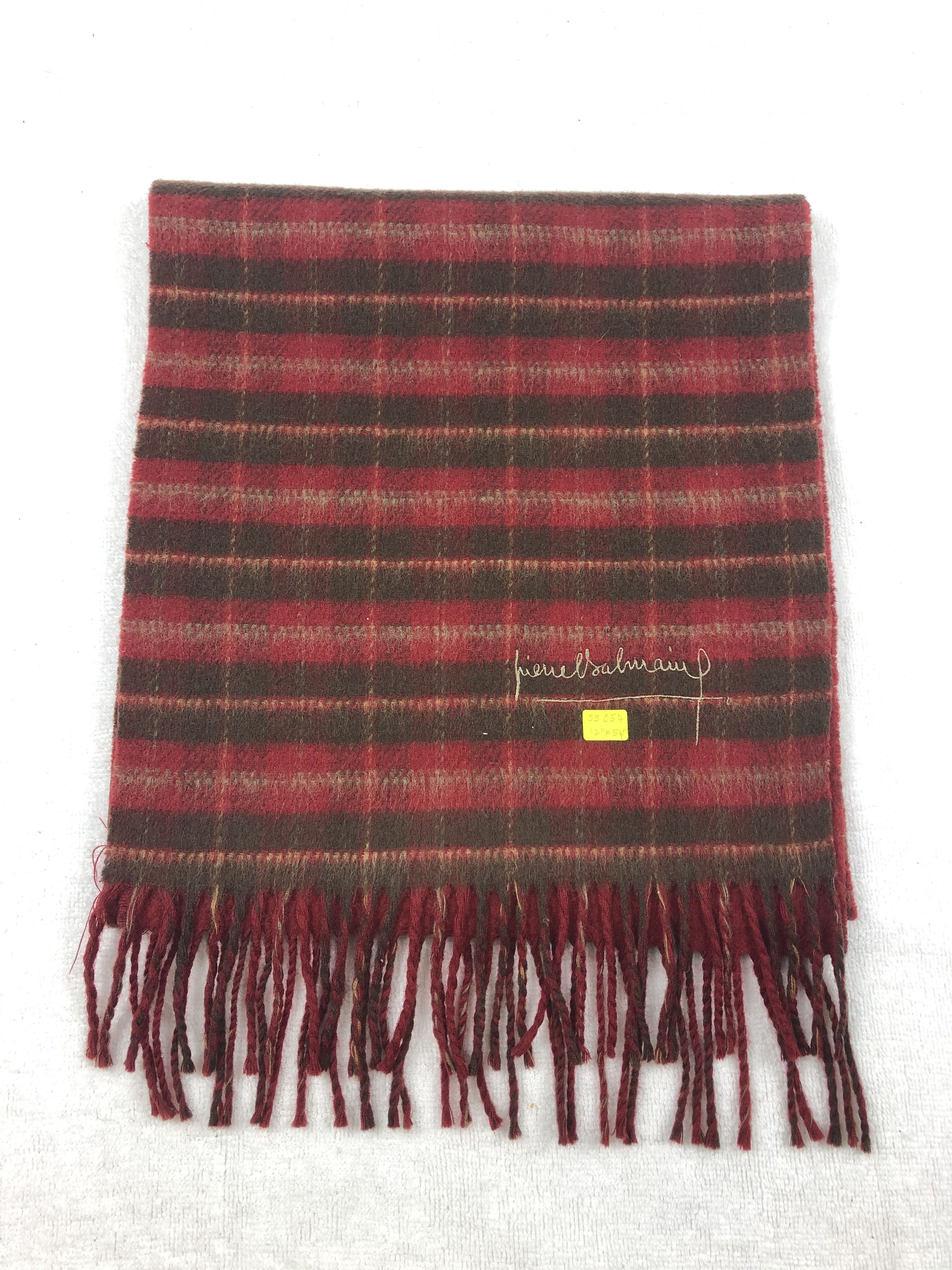 Pierre Balmain Pierre Balmain Scarf / Muffler / Neckwear Size ONE SIZE - 3 Thumbnail