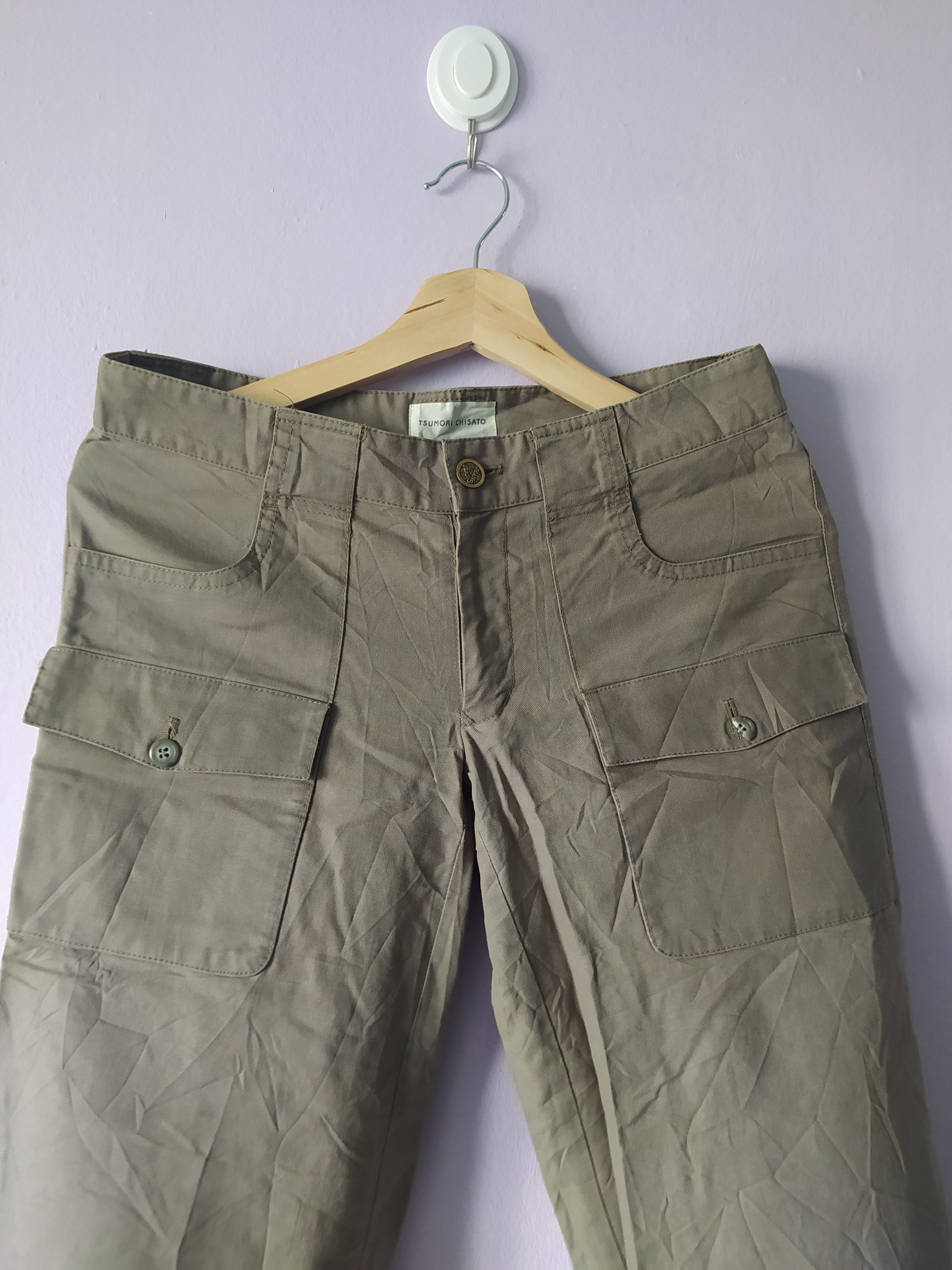 Japanese Brand × Tsumori Chisato × Vintage Tsumori Chisato Trouser Size US 31 - 9 Thumbnail