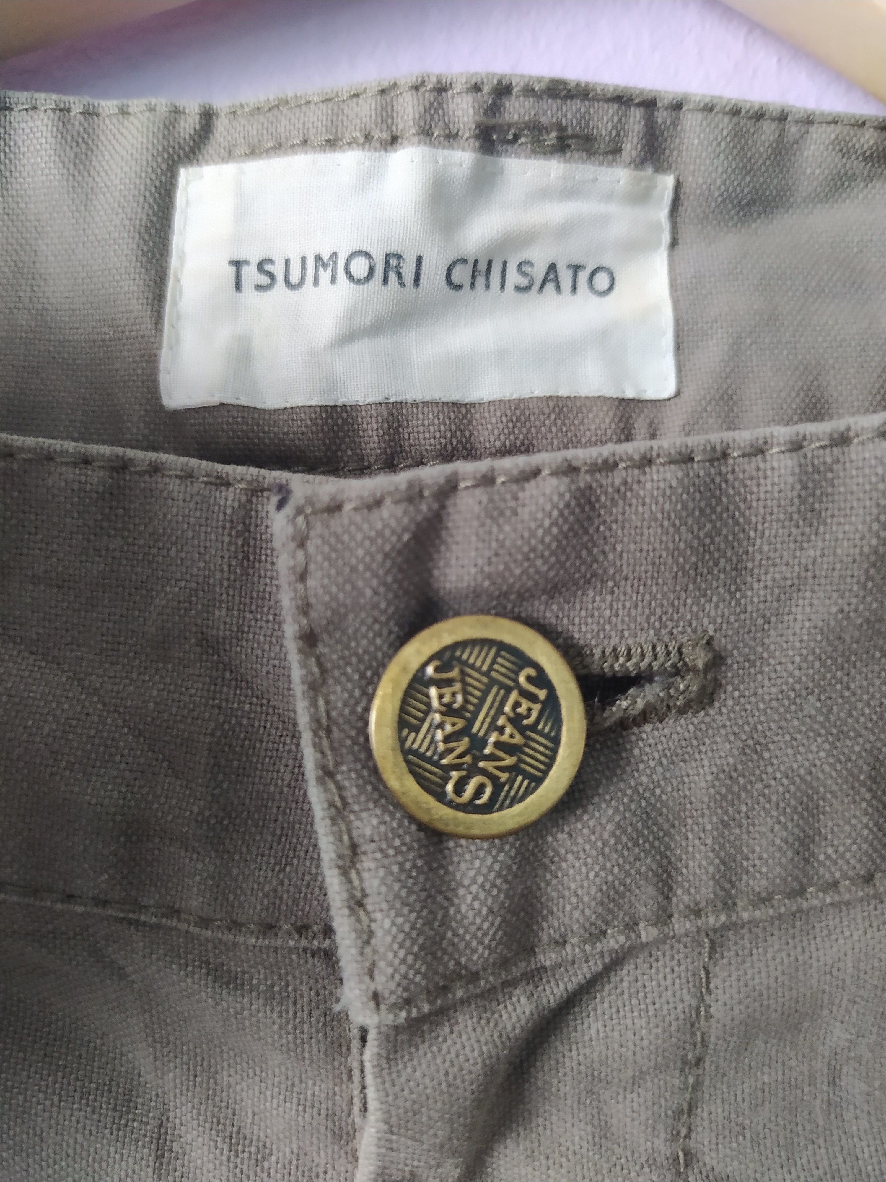 Japanese Brand × Tsumori Chisato × Vintage Tsumori Chisato Trouser Size US 31 - 6 Thumbnail