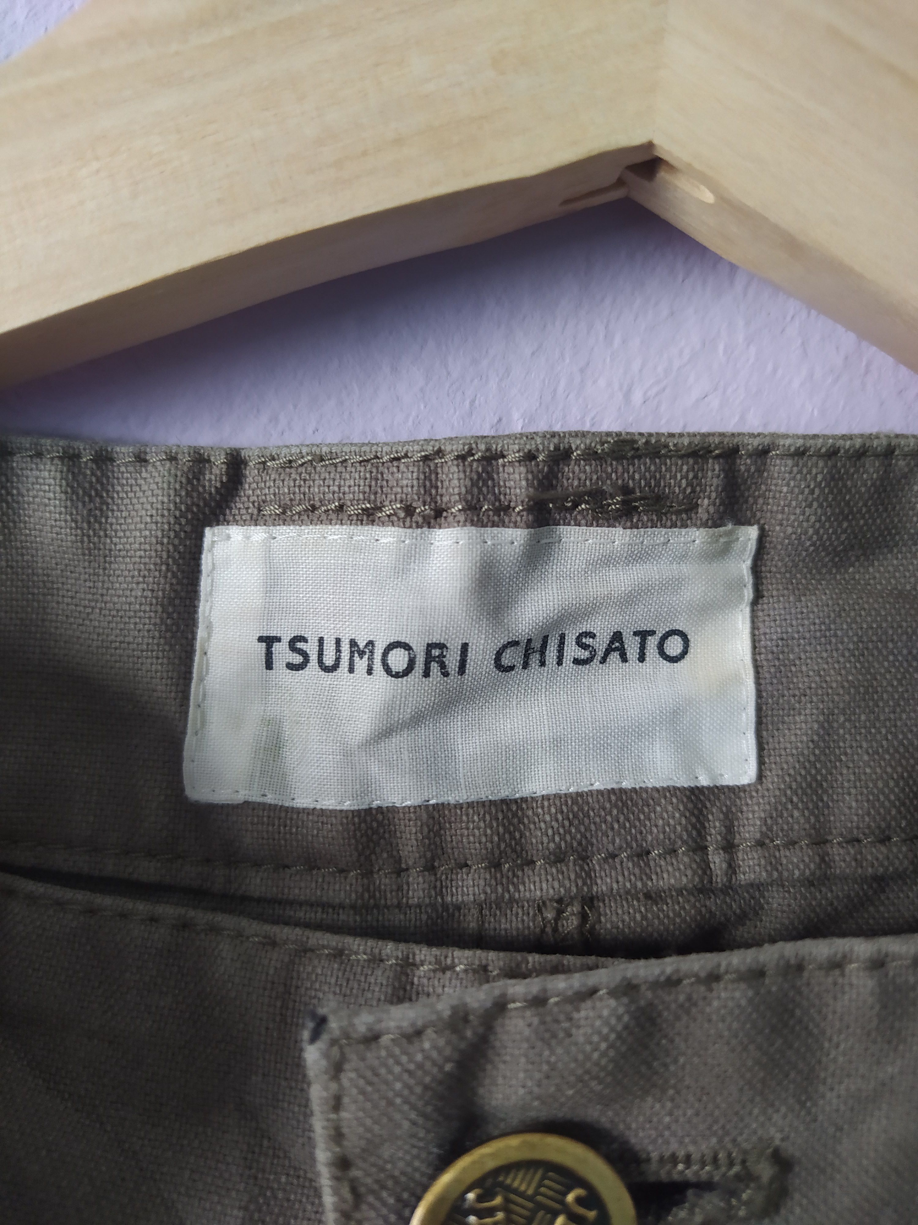Japanese Brand × Tsumori Chisato × Vintage Tsumori Chisato Trouser Size US 31 - 7 Thumbnail