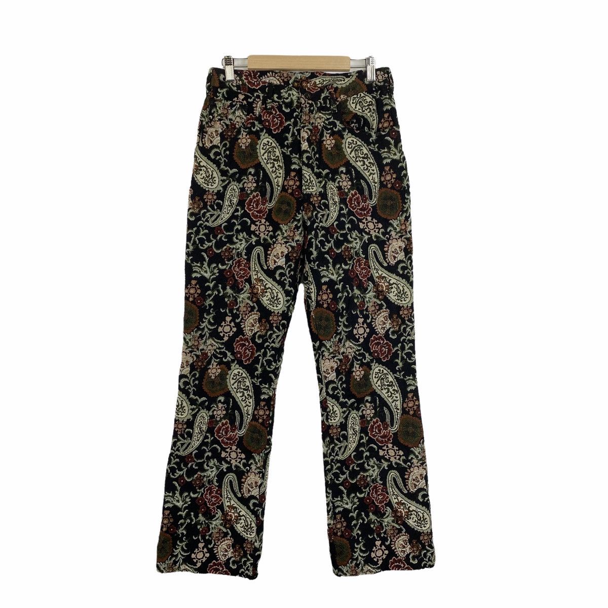 Japanese Brand × Vintage Vintage FAFATT Japanese Brand Paisley Design Casual Pants Size US 28 / EU 44 - 1 Thumbnail