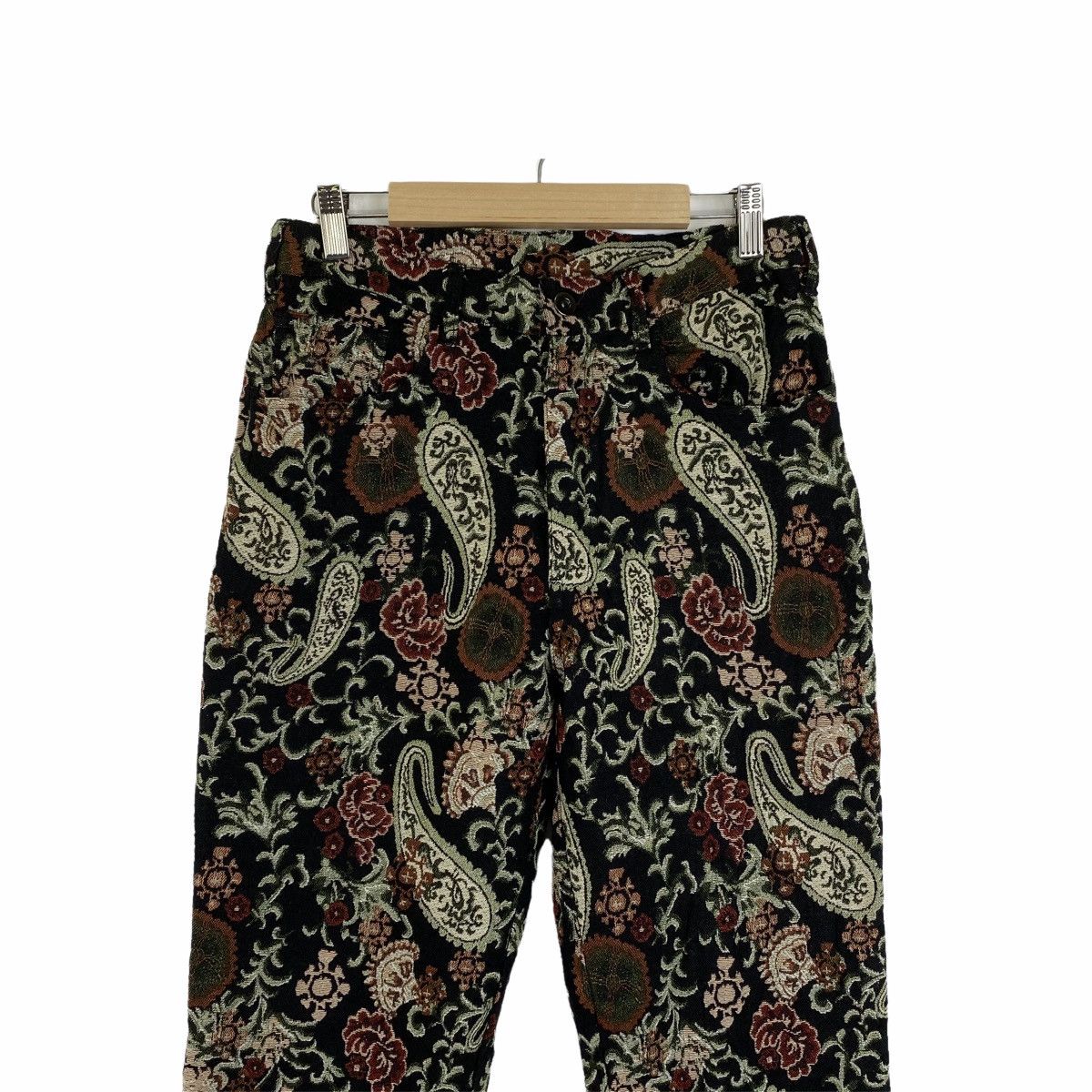 Japanese Brand × Vintage Vintage FAFATT Japanese Brand Paisley Design Casual Pants Size US 28 / EU 44 - 4 Thumbnail