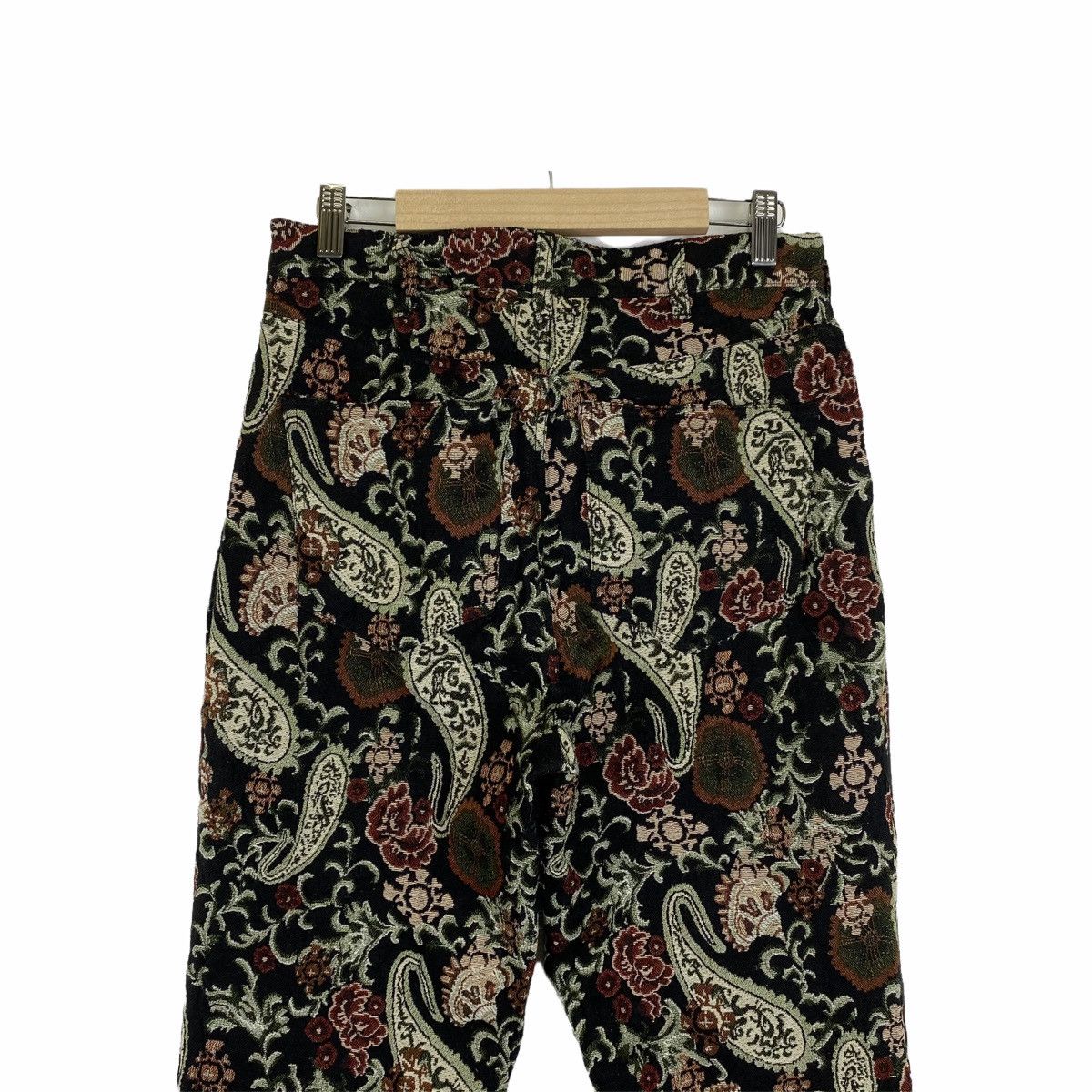 Japanese Brand × Vintage Vintage FAFATT Japanese Brand Paisley Design Casual Pants Size US 28 / EU 44 - 6 Thumbnail