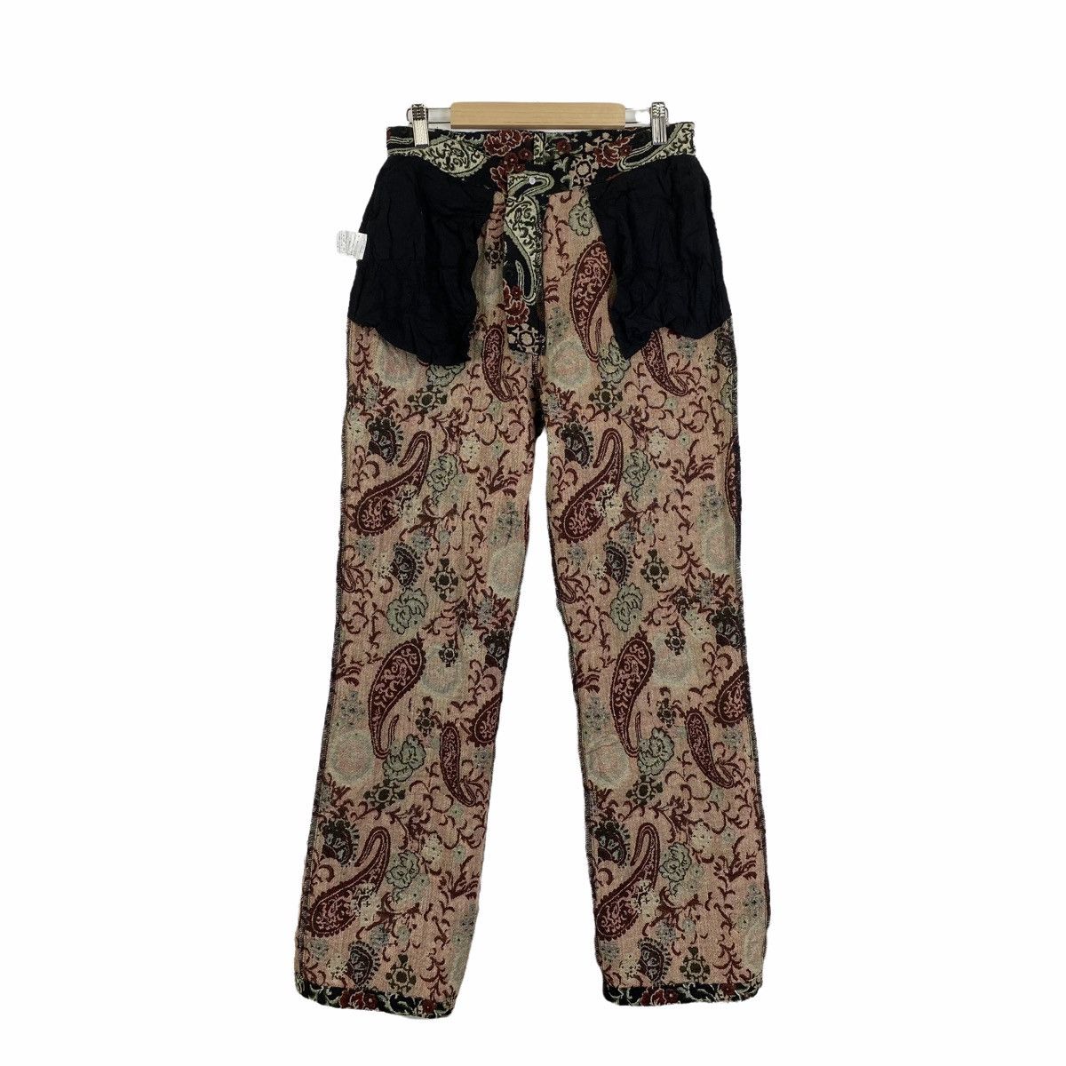 Japanese Brand × Vintage Vintage FAFATT Japanese Brand Paisley Design Casual Pants Size US 28 / EU 44 - 3 Thumbnail