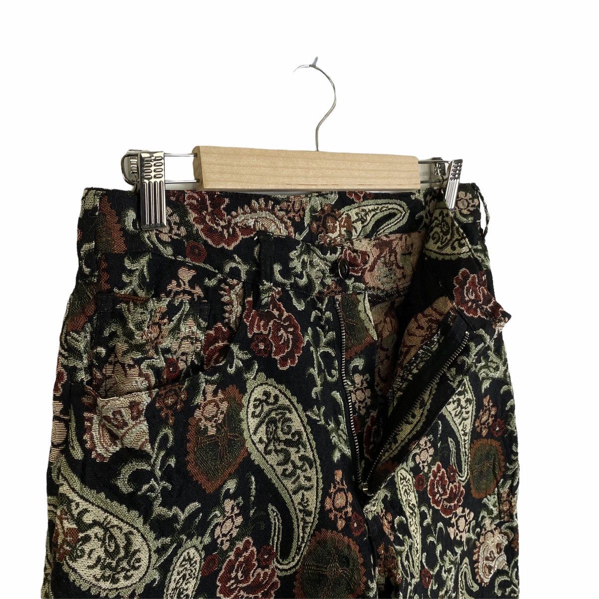 Japanese Brand × Vintage Vintage FAFATT Japanese Brand Paisley Design Casual Pants Size US 28 / EU 44 - 7 Thumbnail