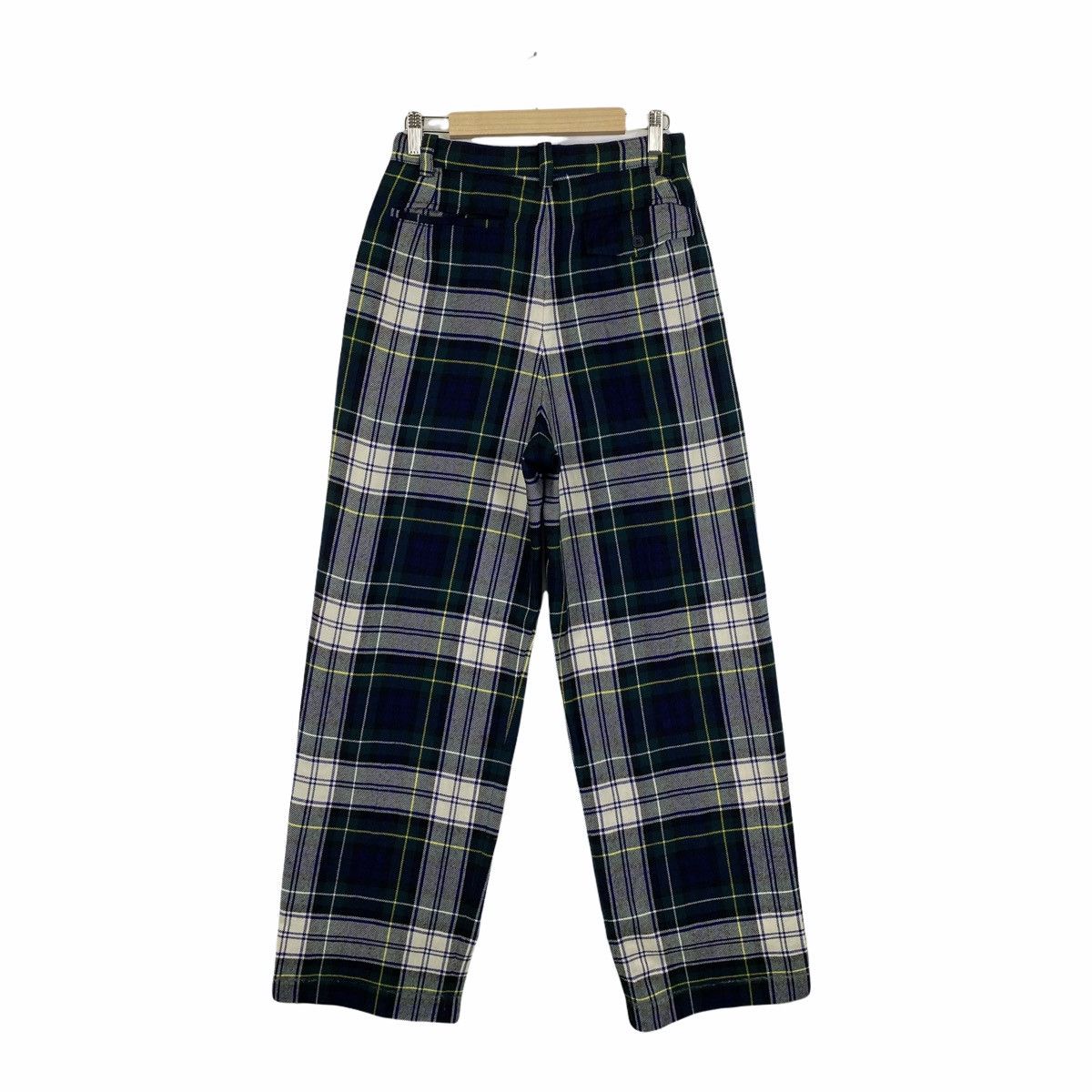 Japanese Brand × Junko Shimada × Vintage Vintage Part 2 JUNKO SHIMADA Checkered Beggy Casual Pants Size US 26 / EU 42 - 2 Thumbnail
