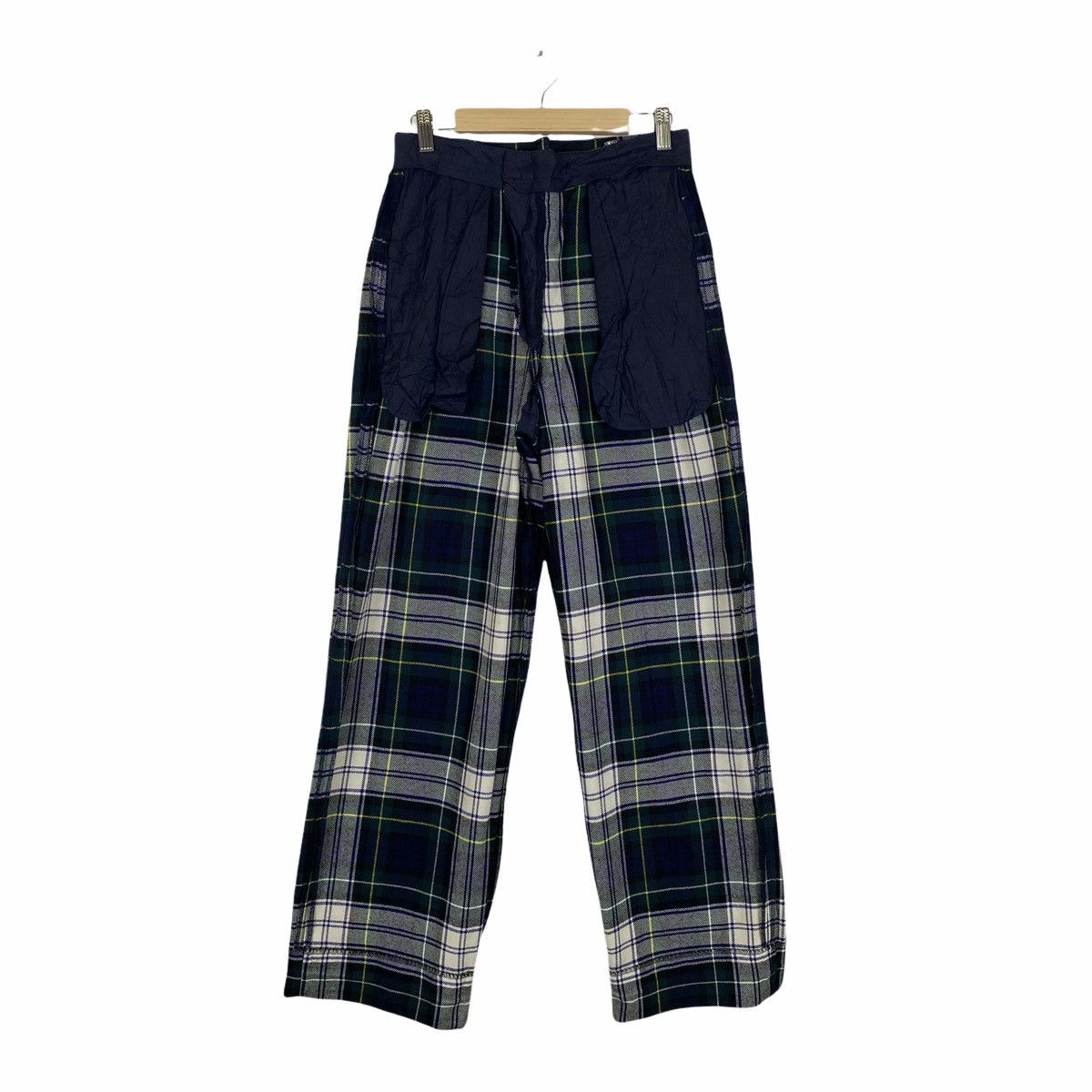 Japanese Brand × Junko Shimada × Vintage Vintage Part 2 JUNKO SHIMADA Checkered Beggy Casual Pants Size US 26 / EU 42 - 3 Thumbnail