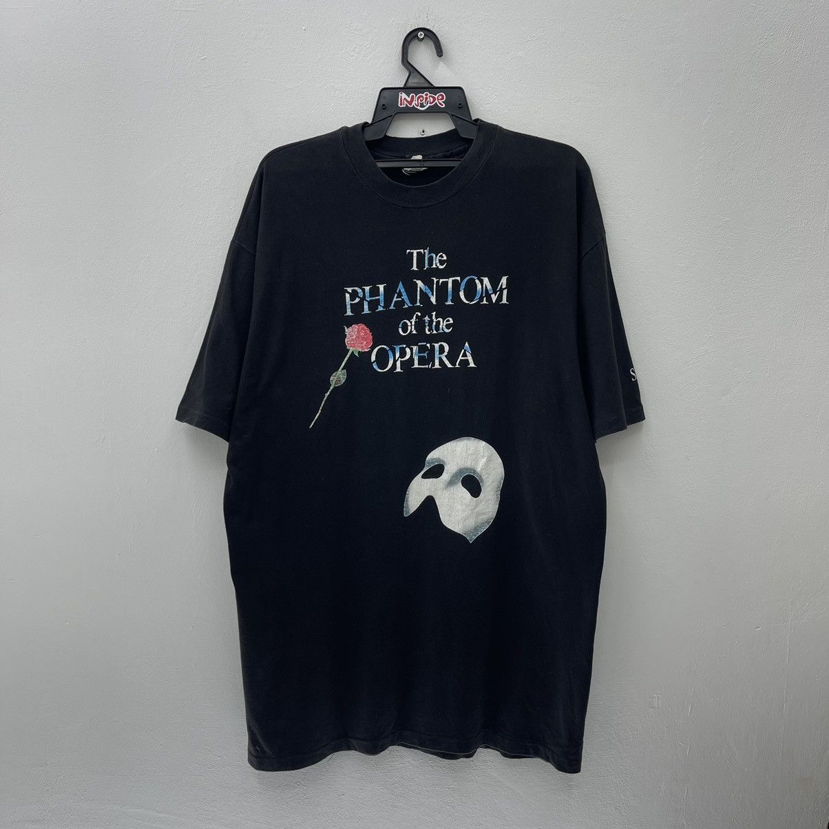 Vintage The Phantom Of The Opera Vtg 90s As Seen On Kanye West Size US XL / EU 56 / 4 - 2 Thumbnail
