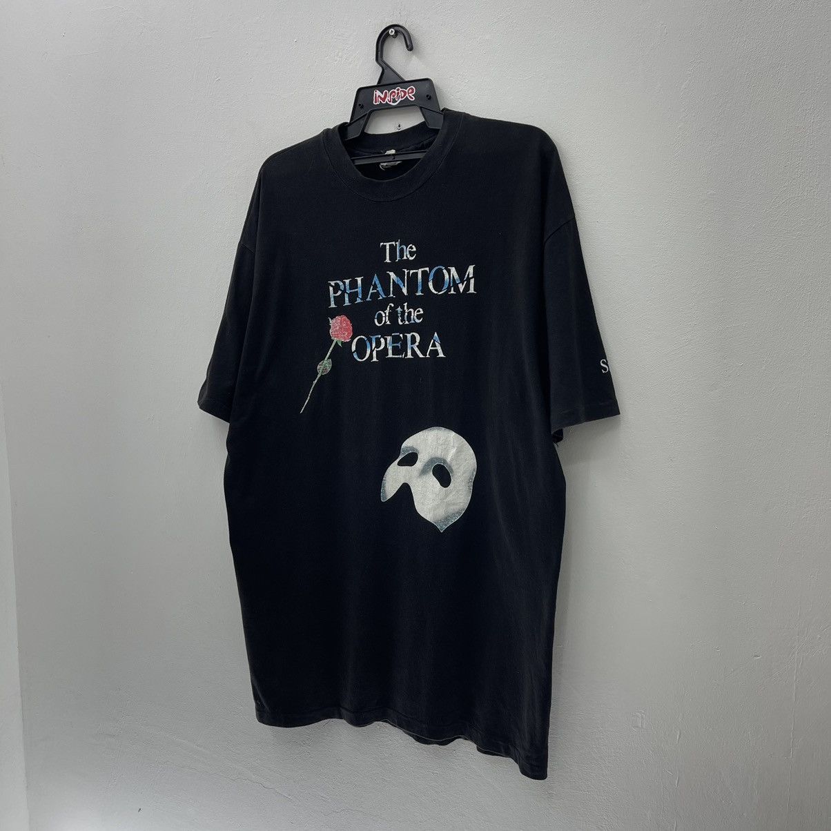 Vintage The Phantom Of The Opera Vtg 90s As Seen On Kanye West Size US XL / EU 56 / 4 - 5 Thumbnail