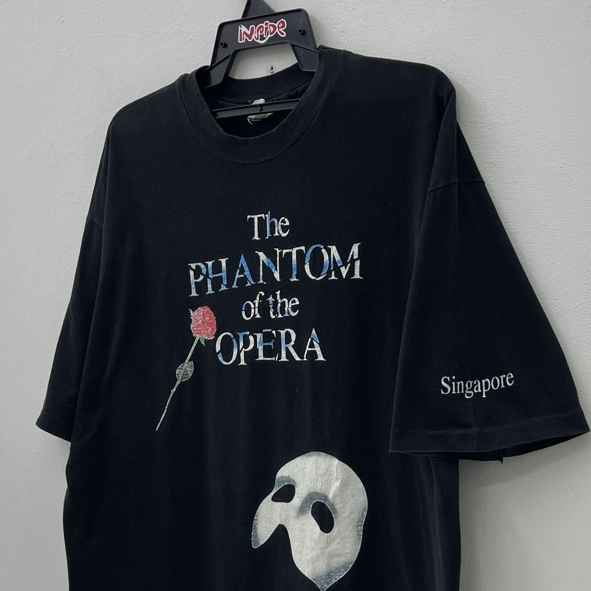 Vintage The Phantom Of The Opera Vtg 90s As Seen On Kanye West Size US XL / EU 56 / 4 - 4 Thumbnail