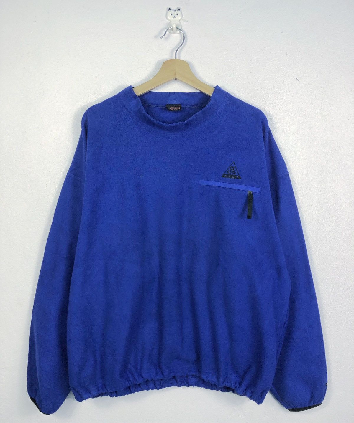 Nike × Nike ACG × Vintage Rare Vintage Nike ACG Fleece Sweatshirt Size US L / EU 52-54 / 3 - 1 Thumbnail