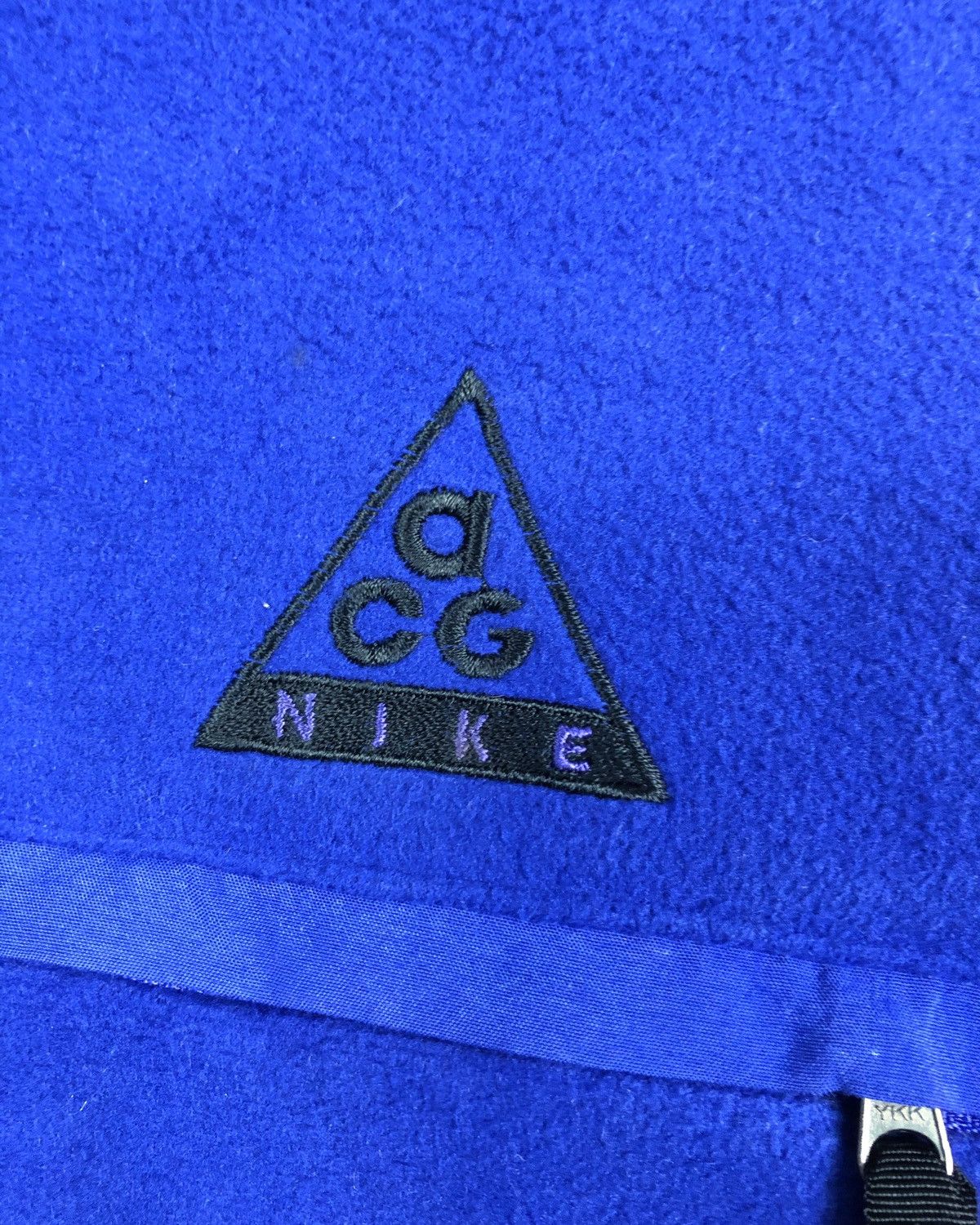 Nike × Nike ACG × Vintage Rare Vintage Nike ACG Fleece Sweatshirt Size US L / EU 52-54 / 3 - 4 Thumbnail
