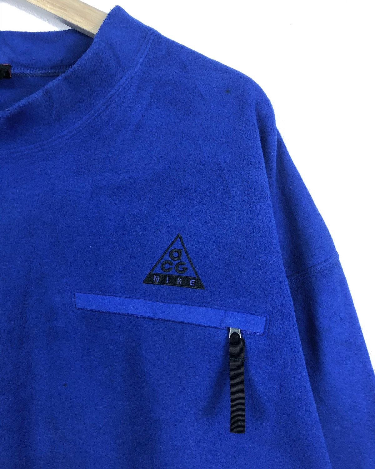 Nike × Nike ACG × Vintage Rare Vintage Nike ACG Fleece Sweatshirt Size US L / EU 52-54 / 3 - 3 Thumbnail